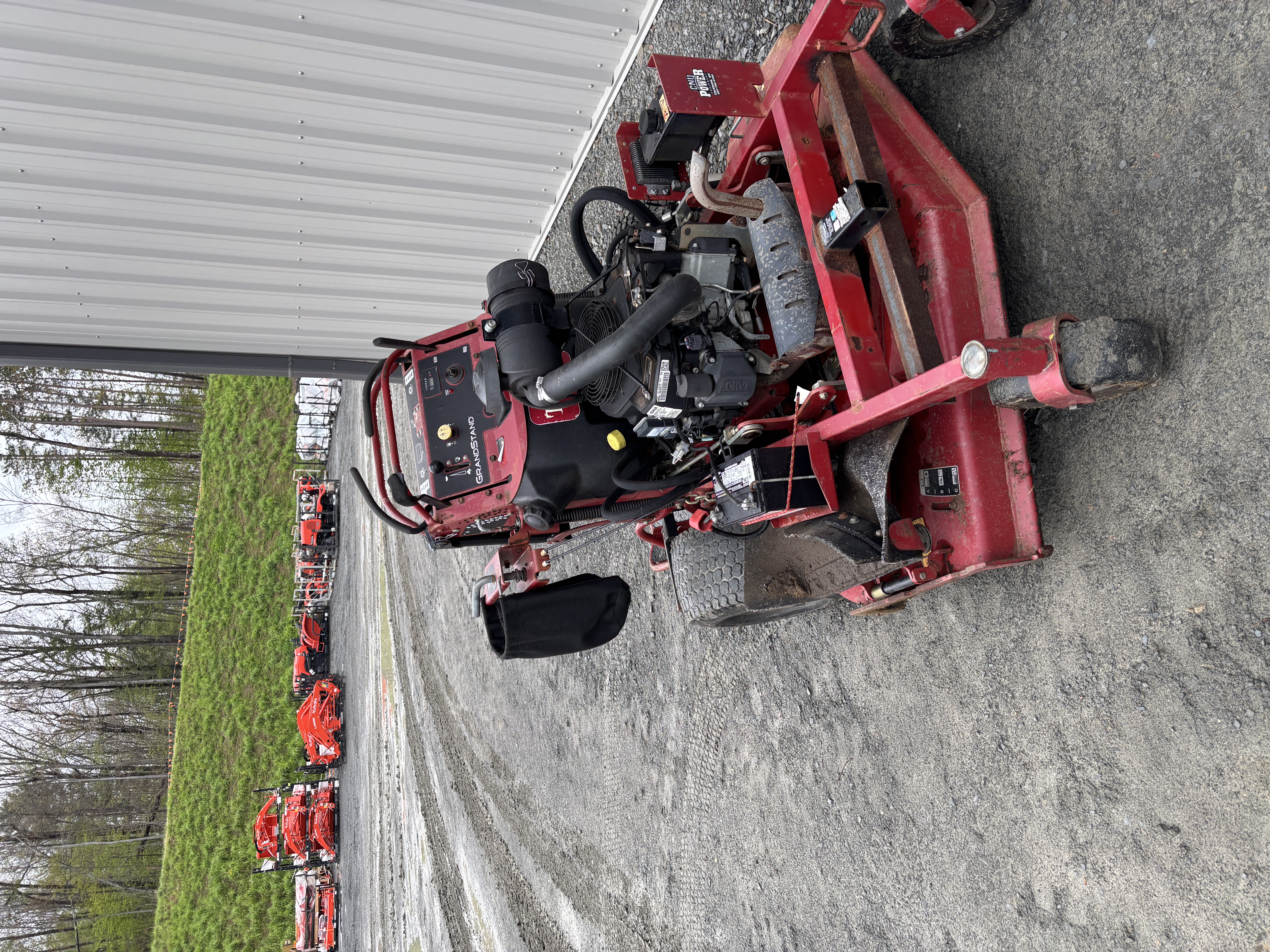 2024 Toro ECV730 Lawn Tractor