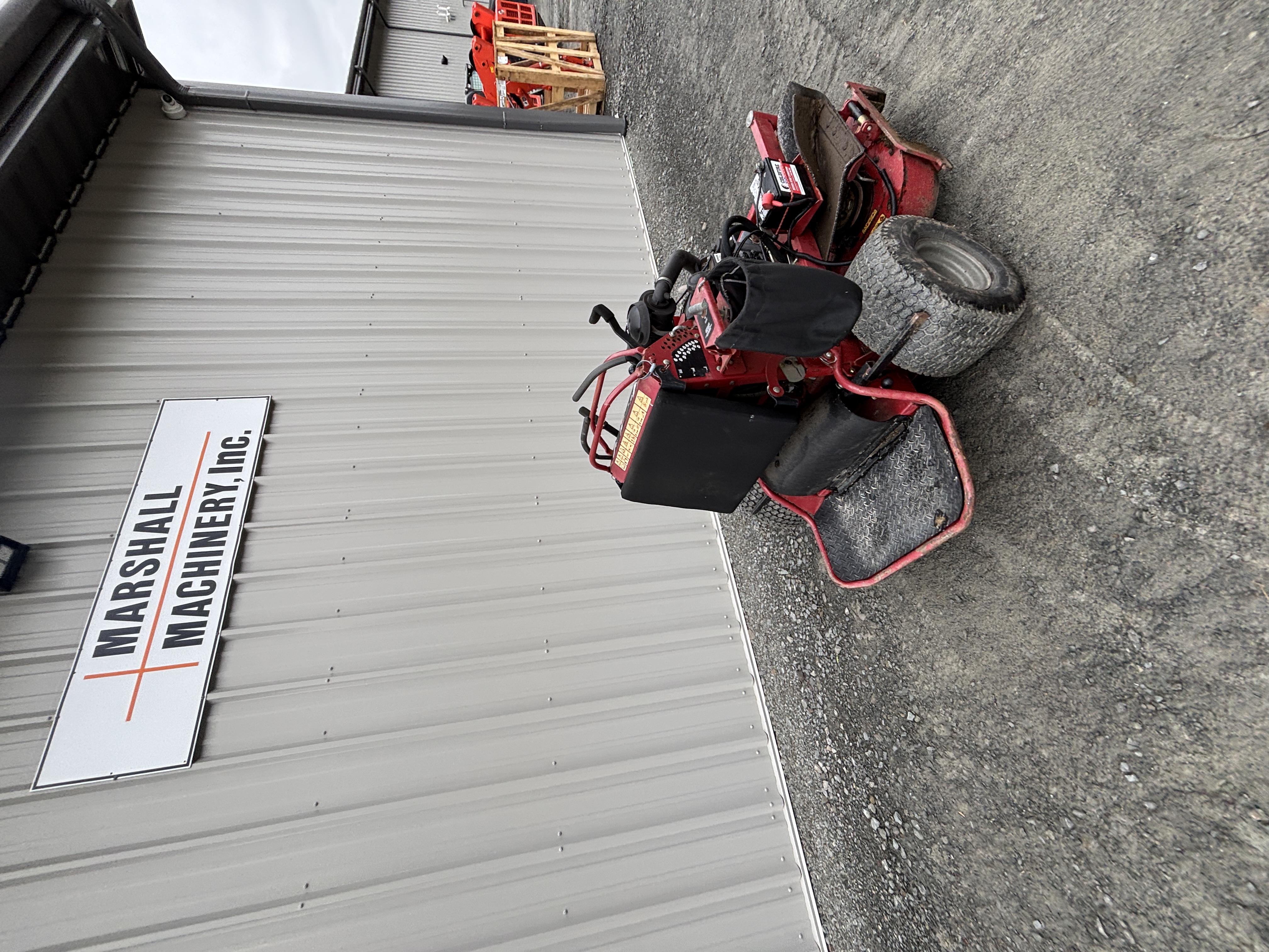 2024 Toro ECV730 Lawn Tractor