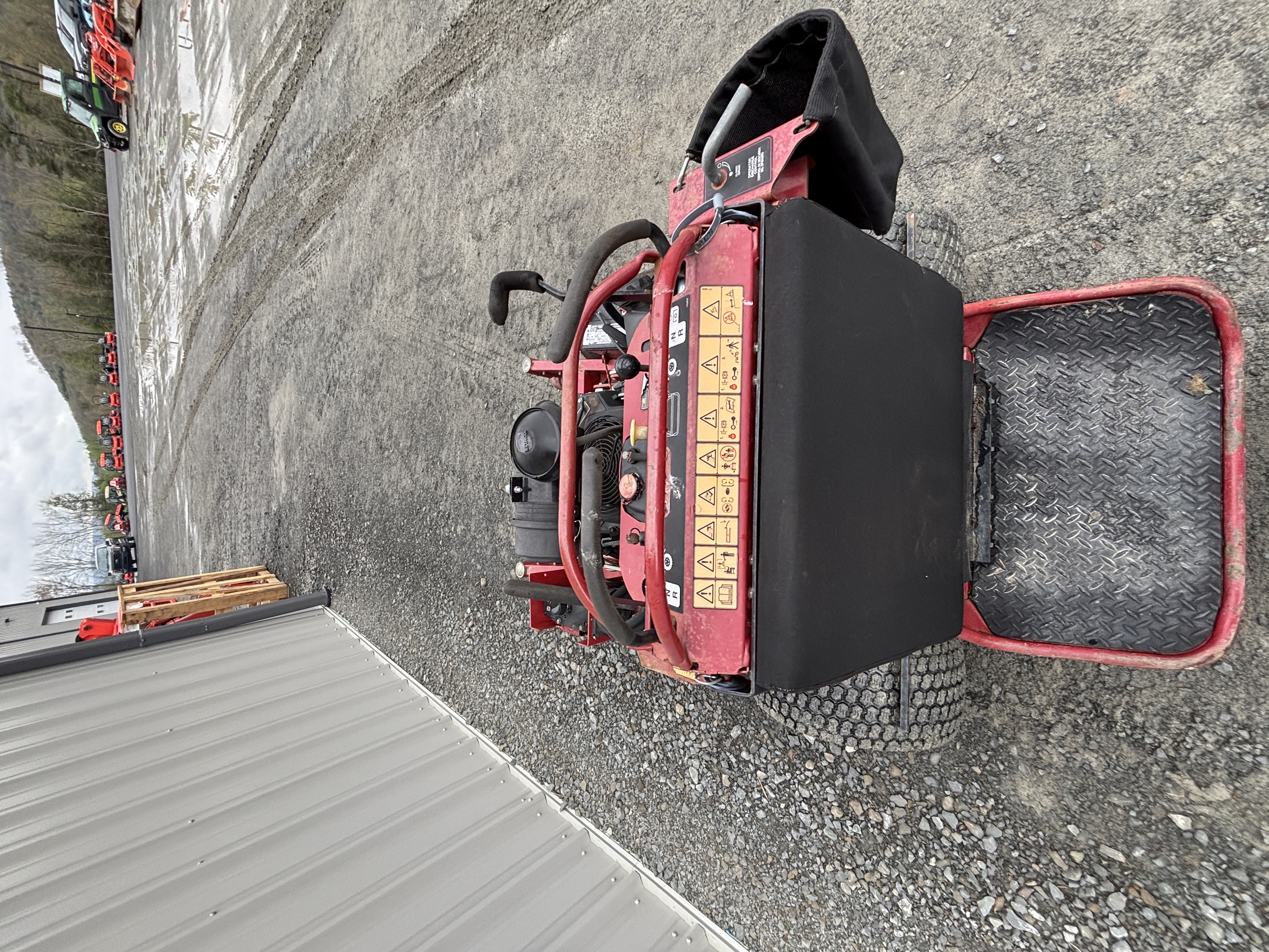 2024 Toro ECV730 Lawn Tractor