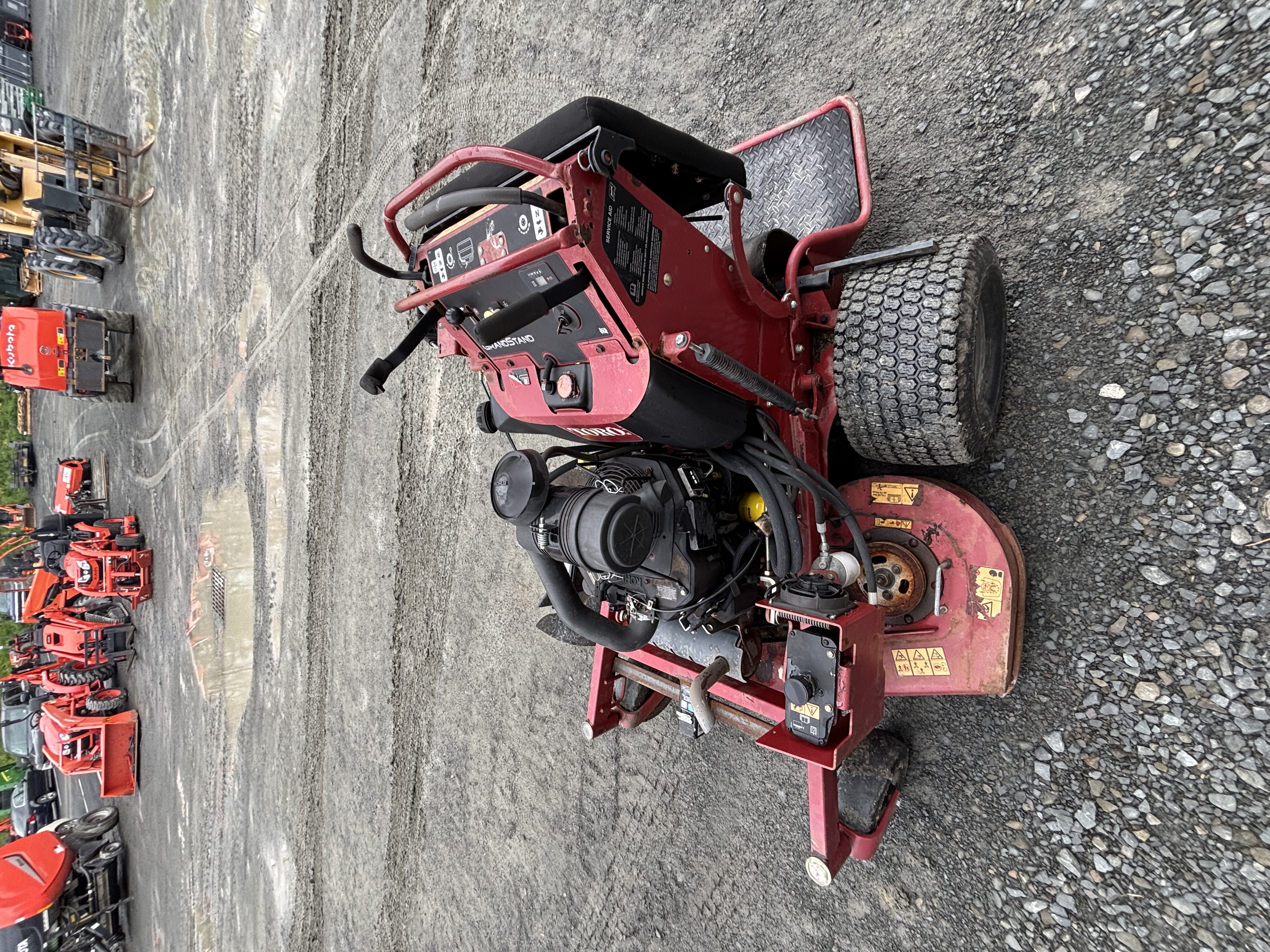 2024 Toro ECV730 Lawn Tractor
