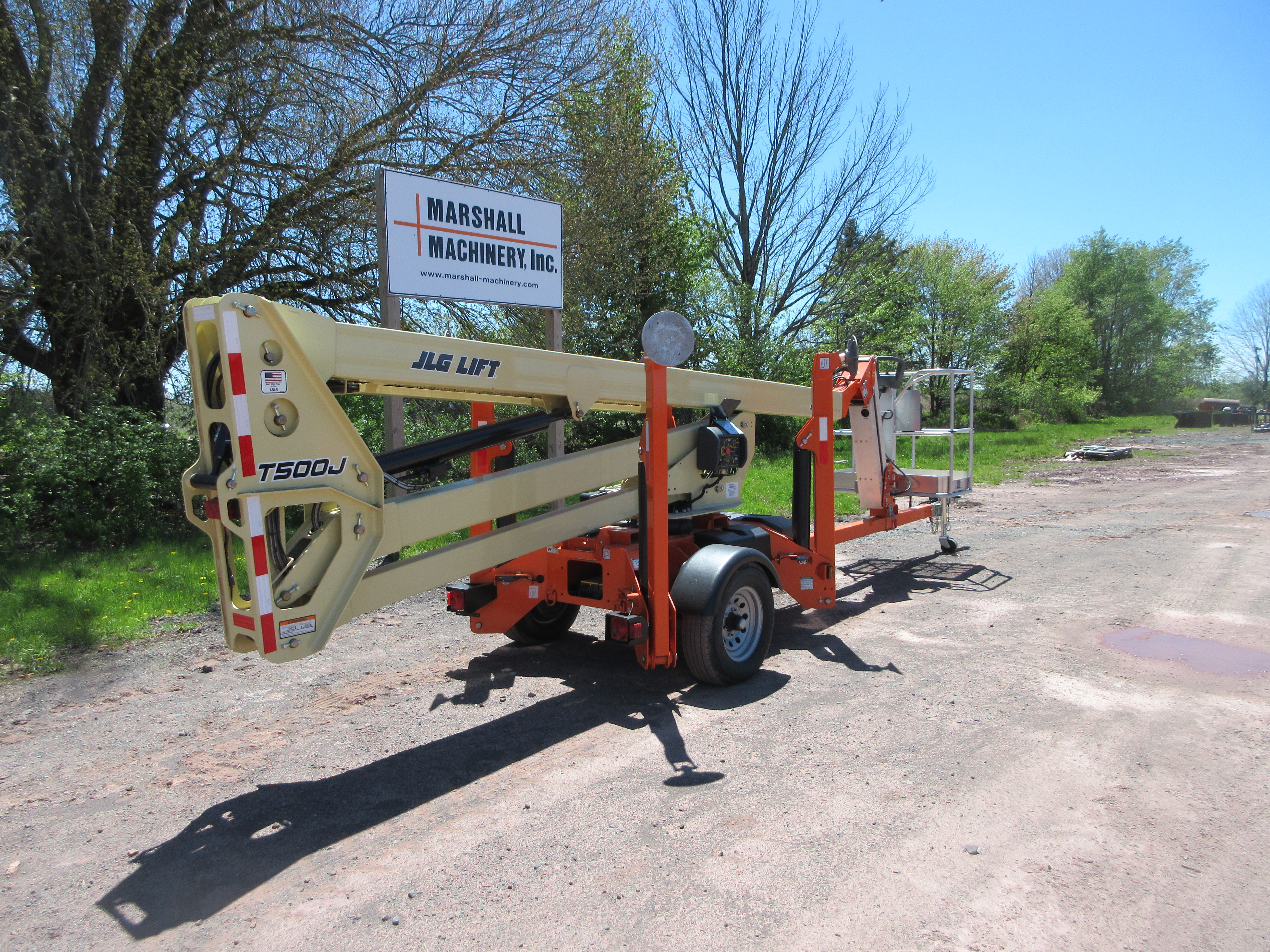 2023 JLG T500J Manlift