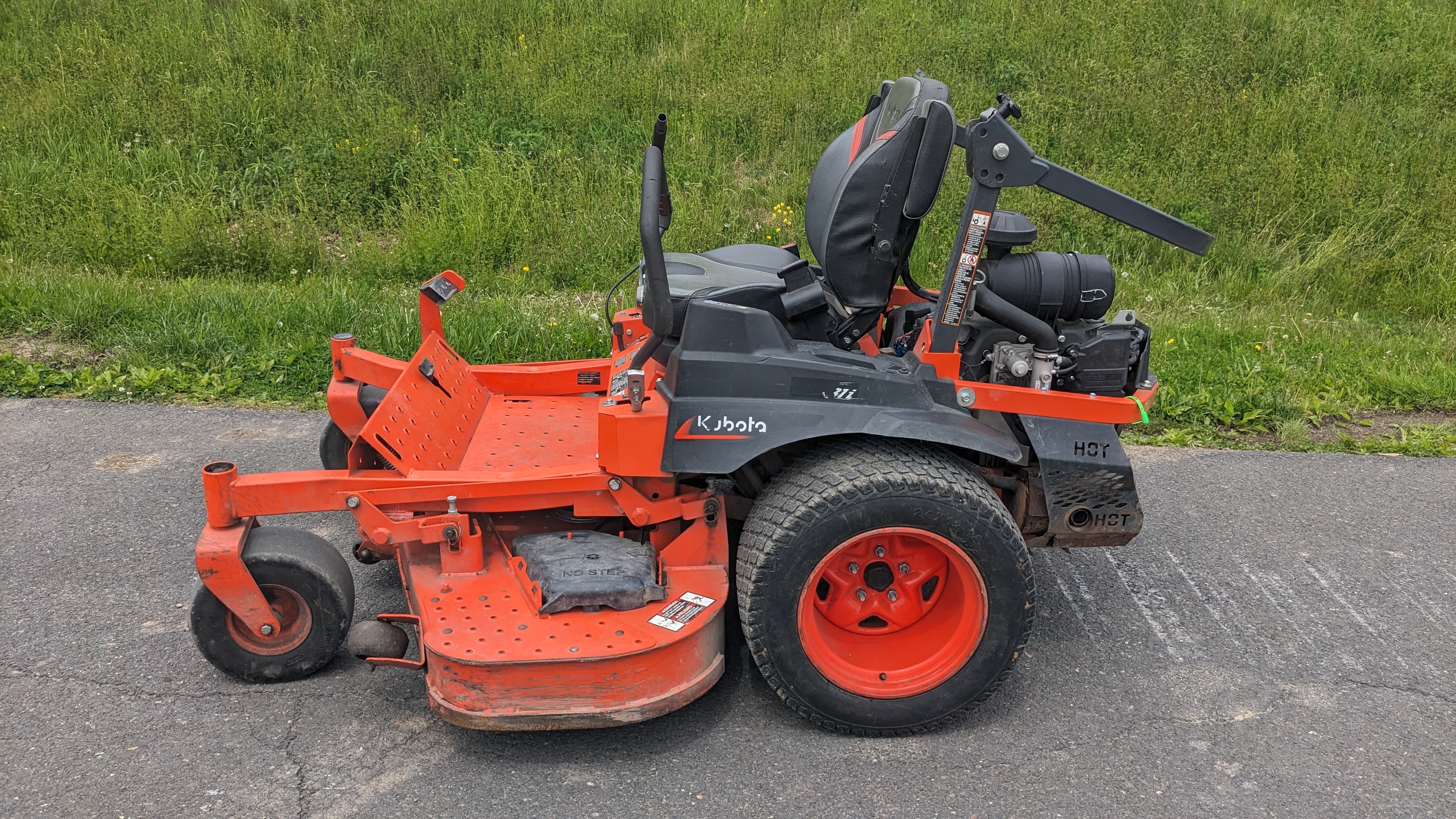 2020 Kubota Z781L Lawn Tractor