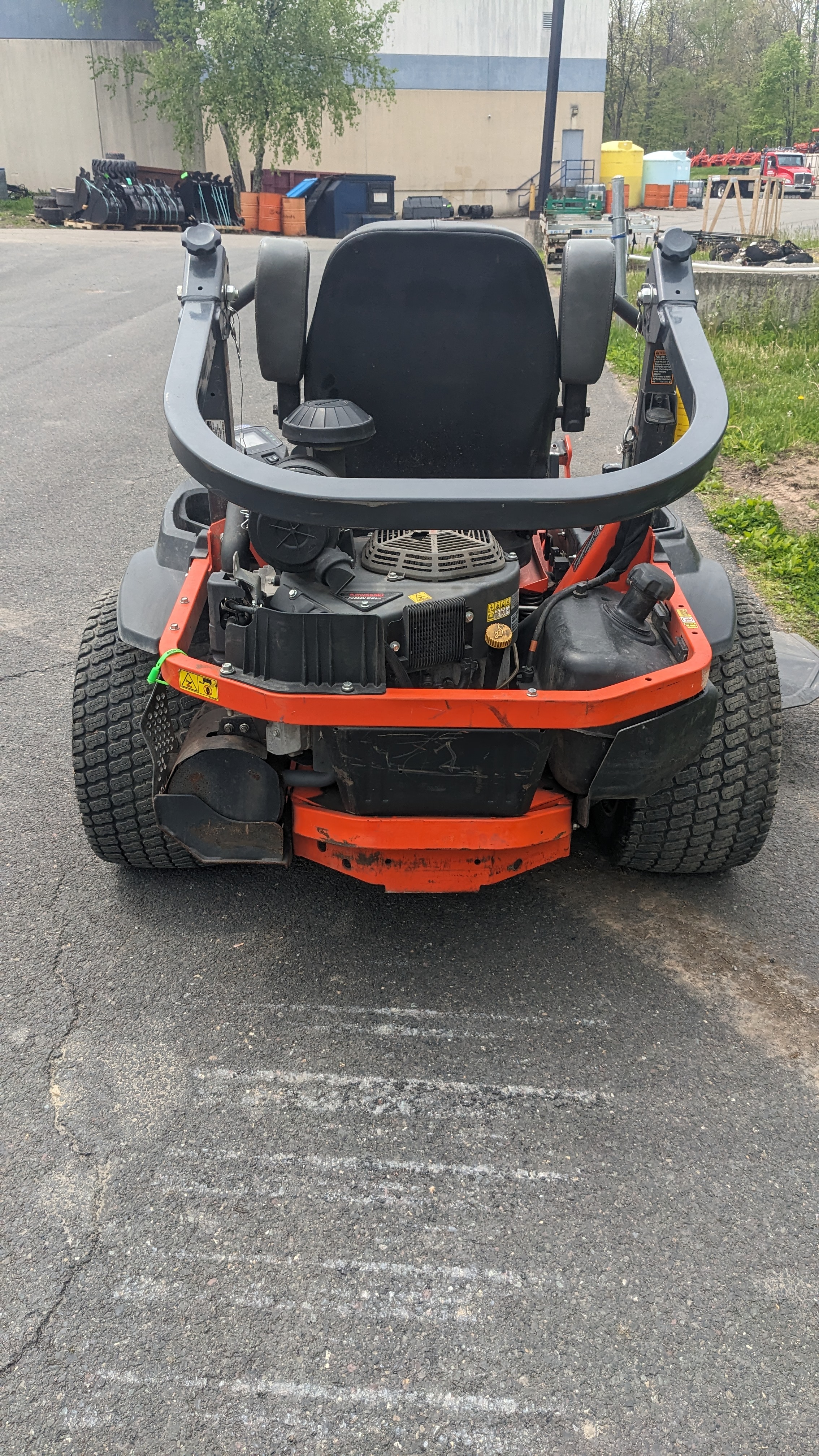 2020 Kubota Z781L Lawn Tractor