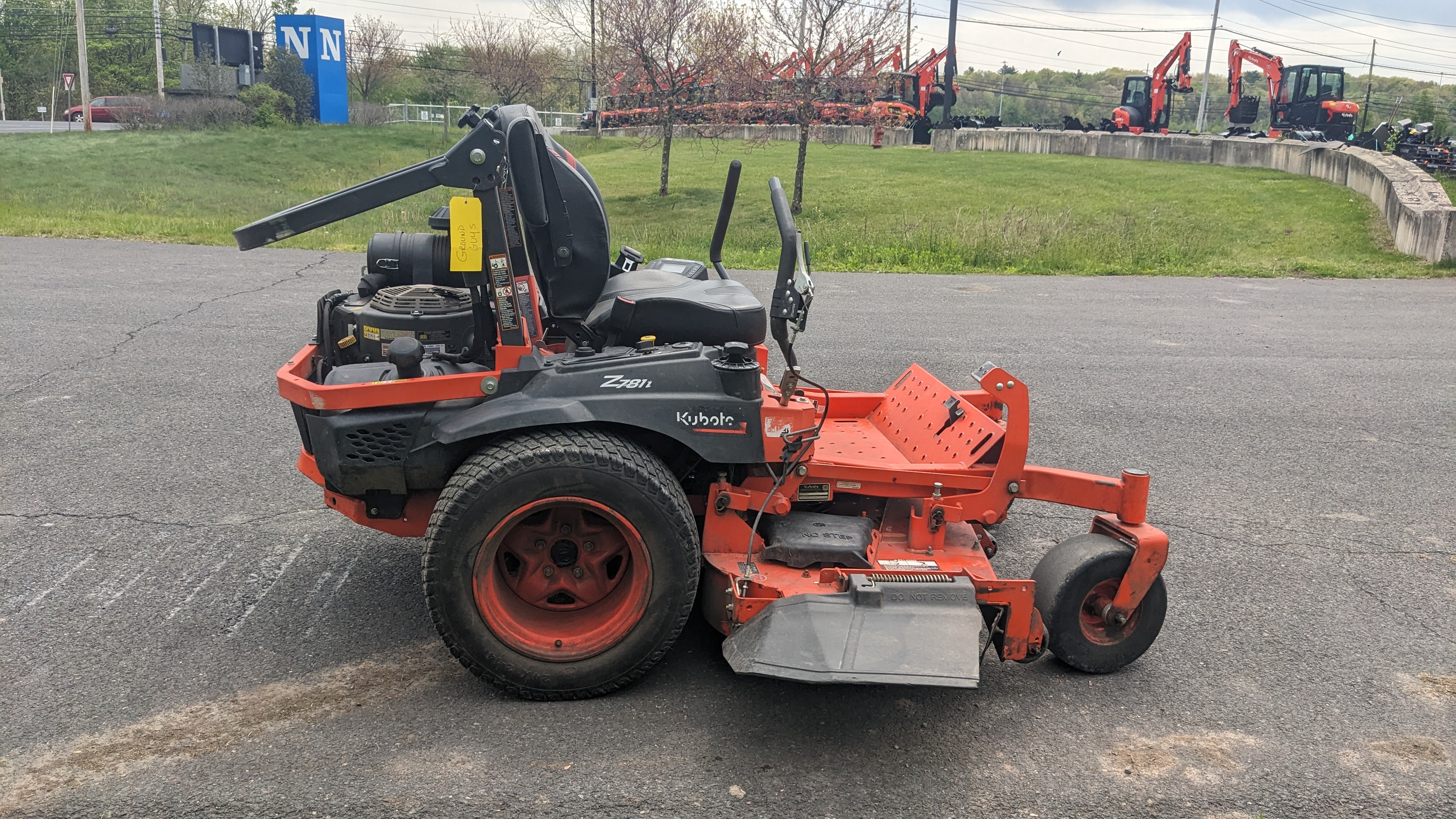 2020 Kubota Z781L Lawn Tractor