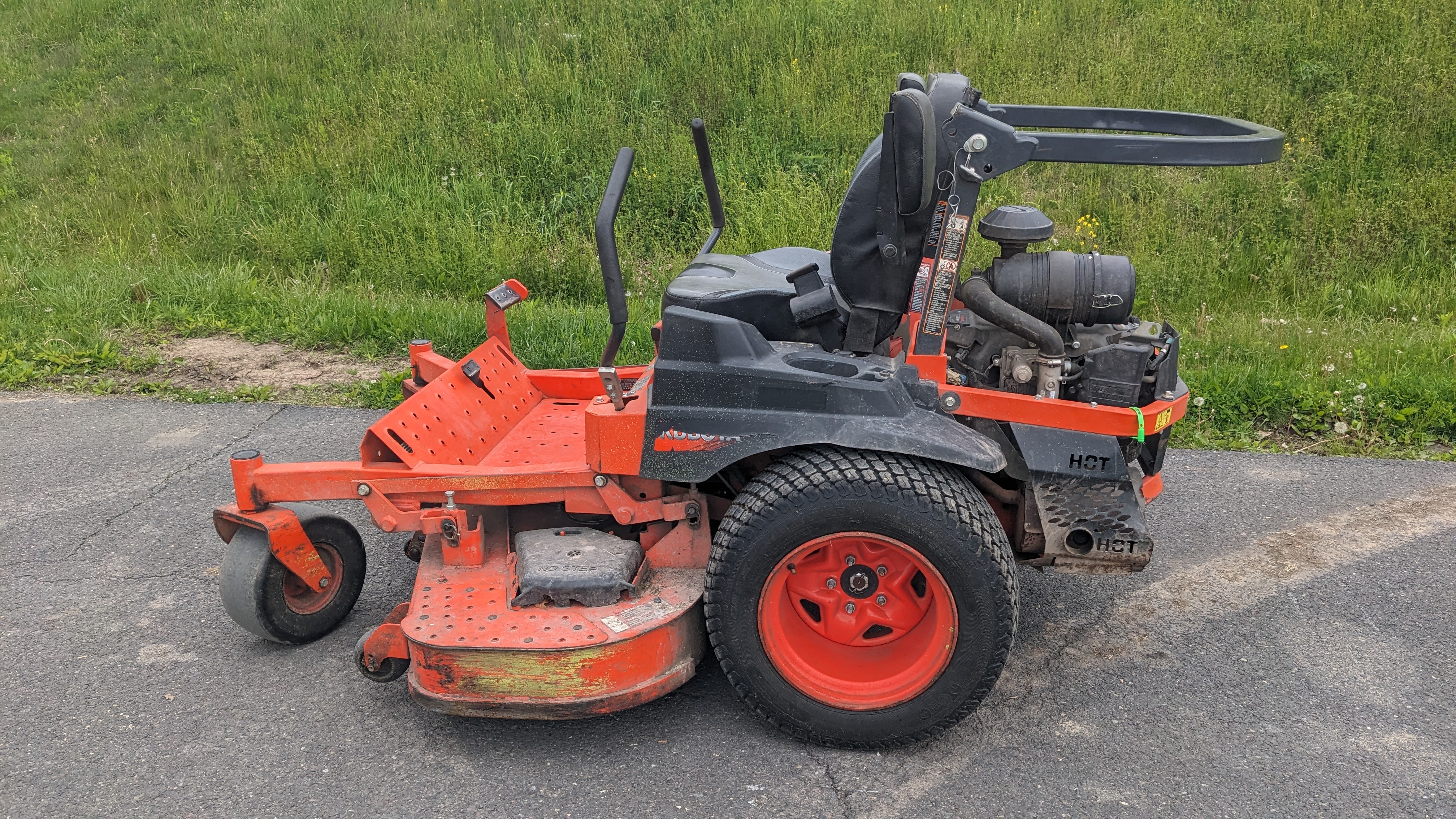 2019 Kubota Z781L Lawn Tractor