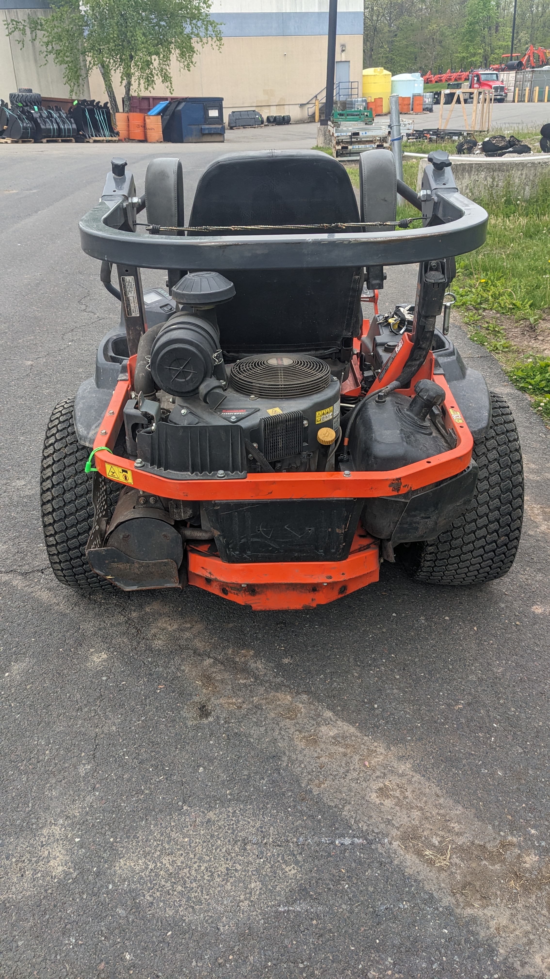 2019 Kubota Z781L Lawn Tractor