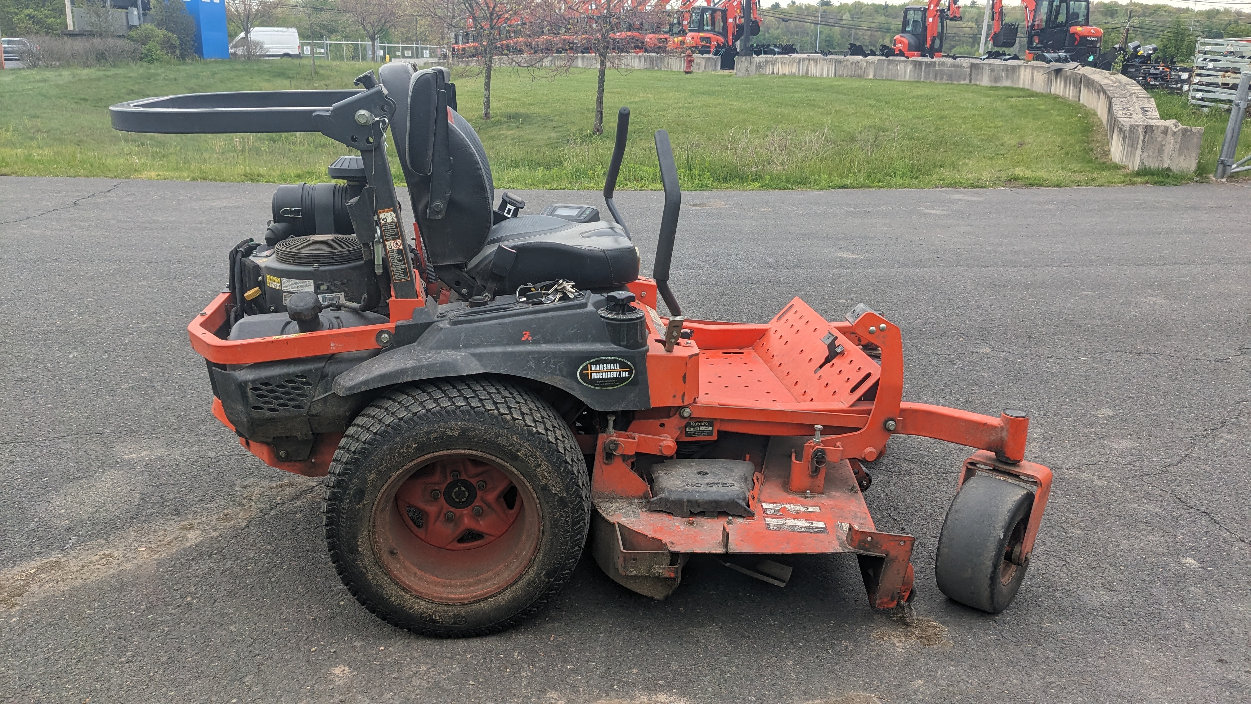 2019 Kubota Z781L Lawn Tractor