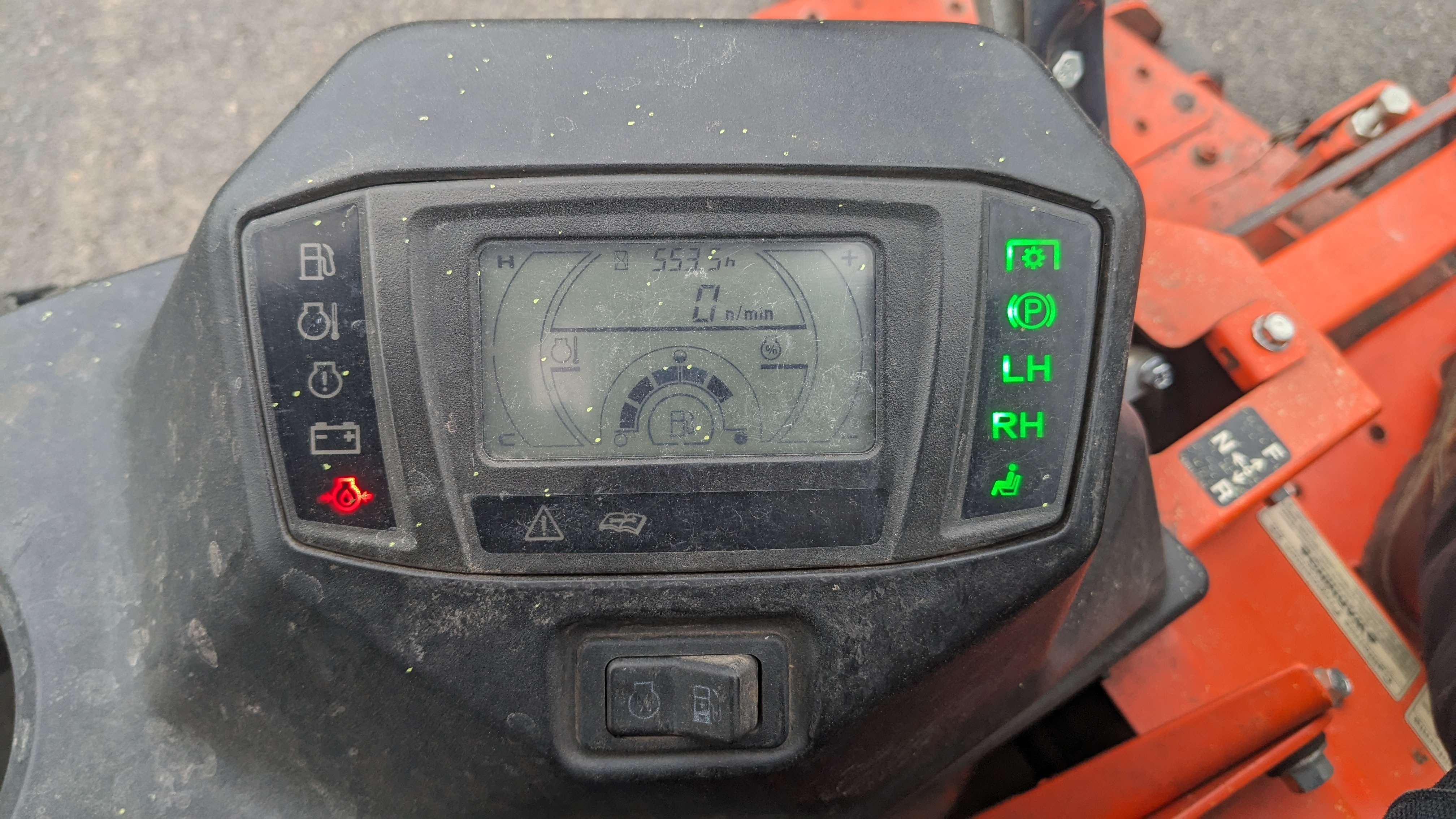 2019 Kubota Z781L Lawn Tractor