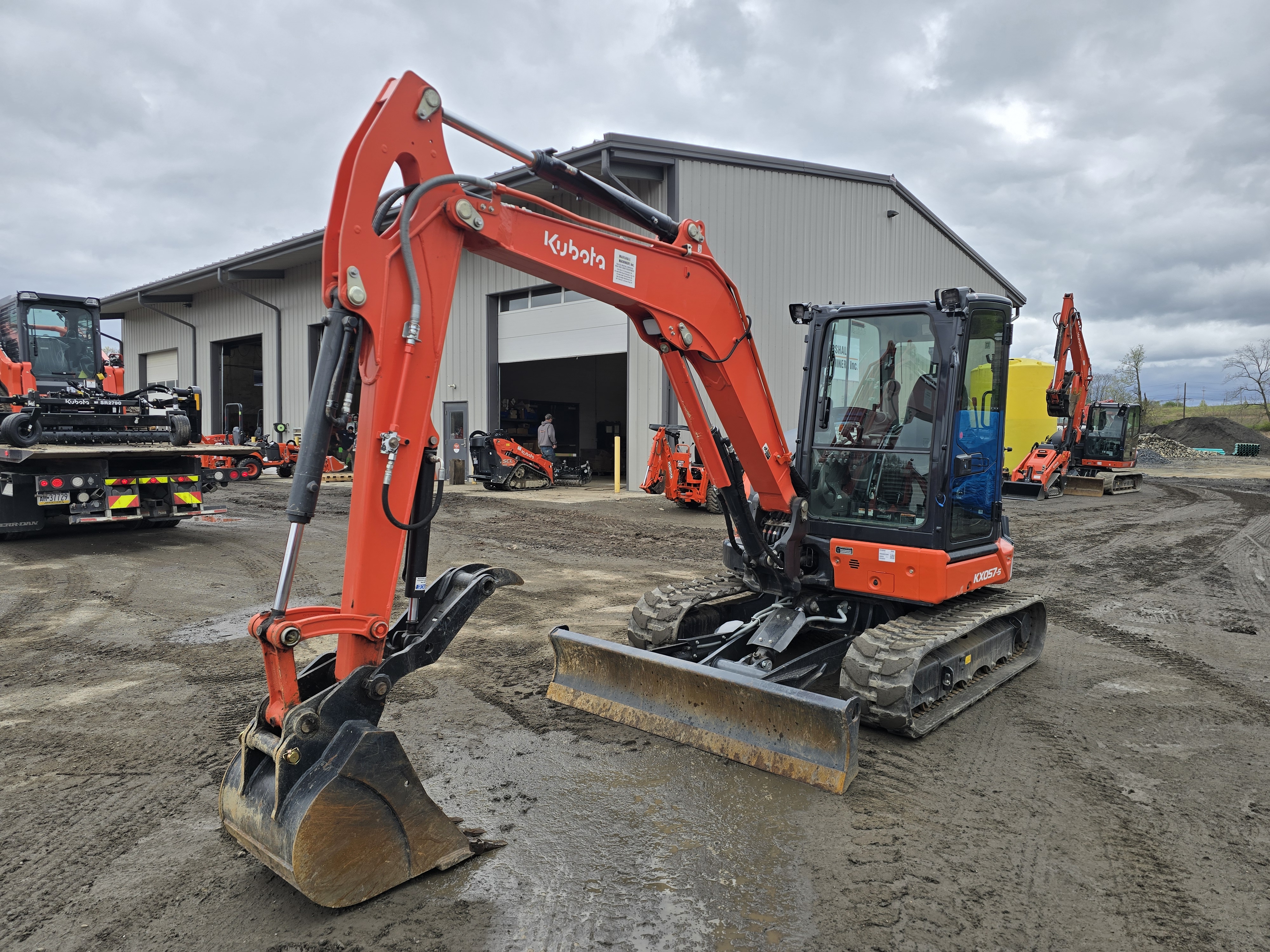 2024 Kubota KX057-5R3A Excavator