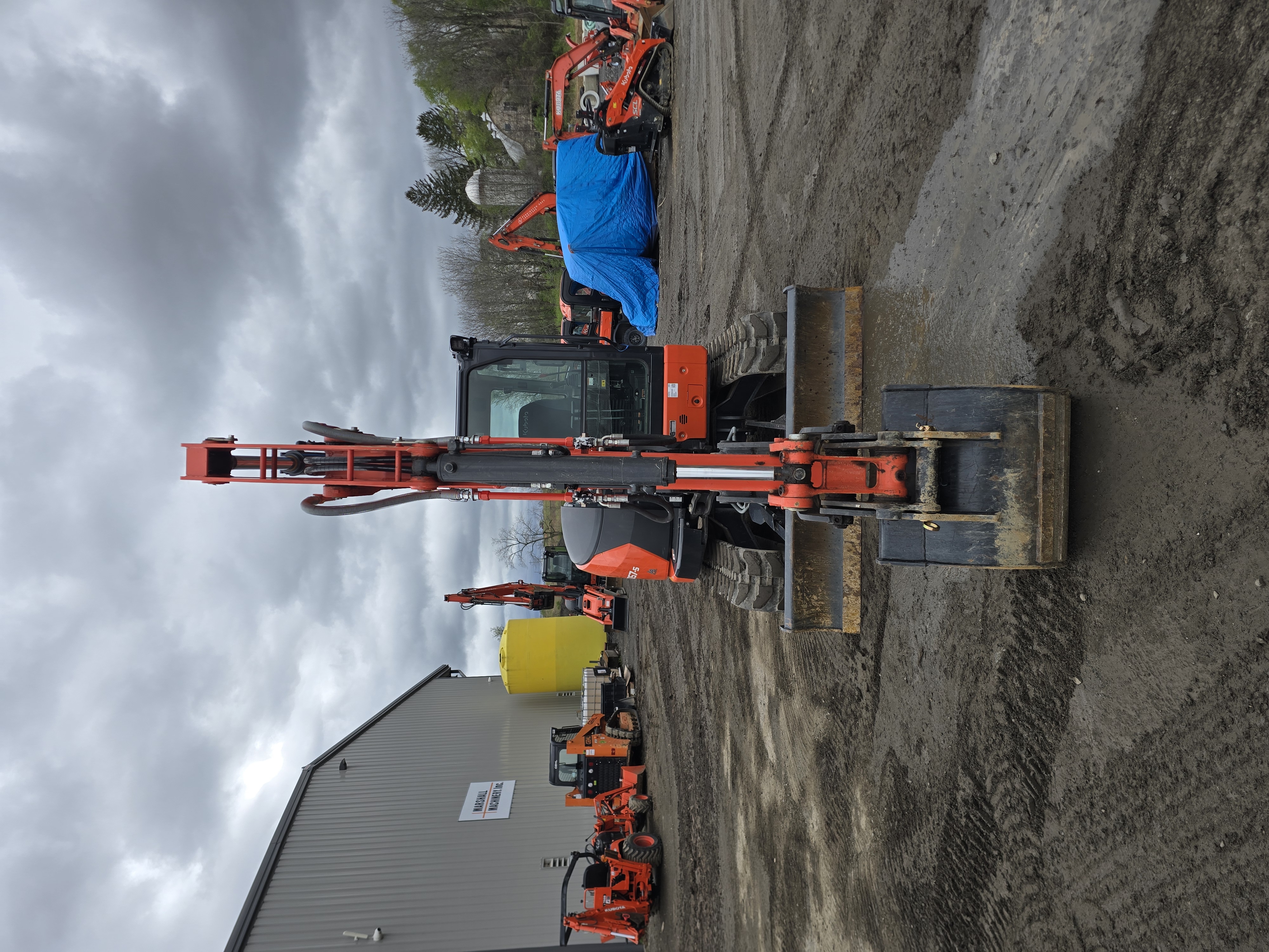 2024 Kubota KX057-5R3A Excavator