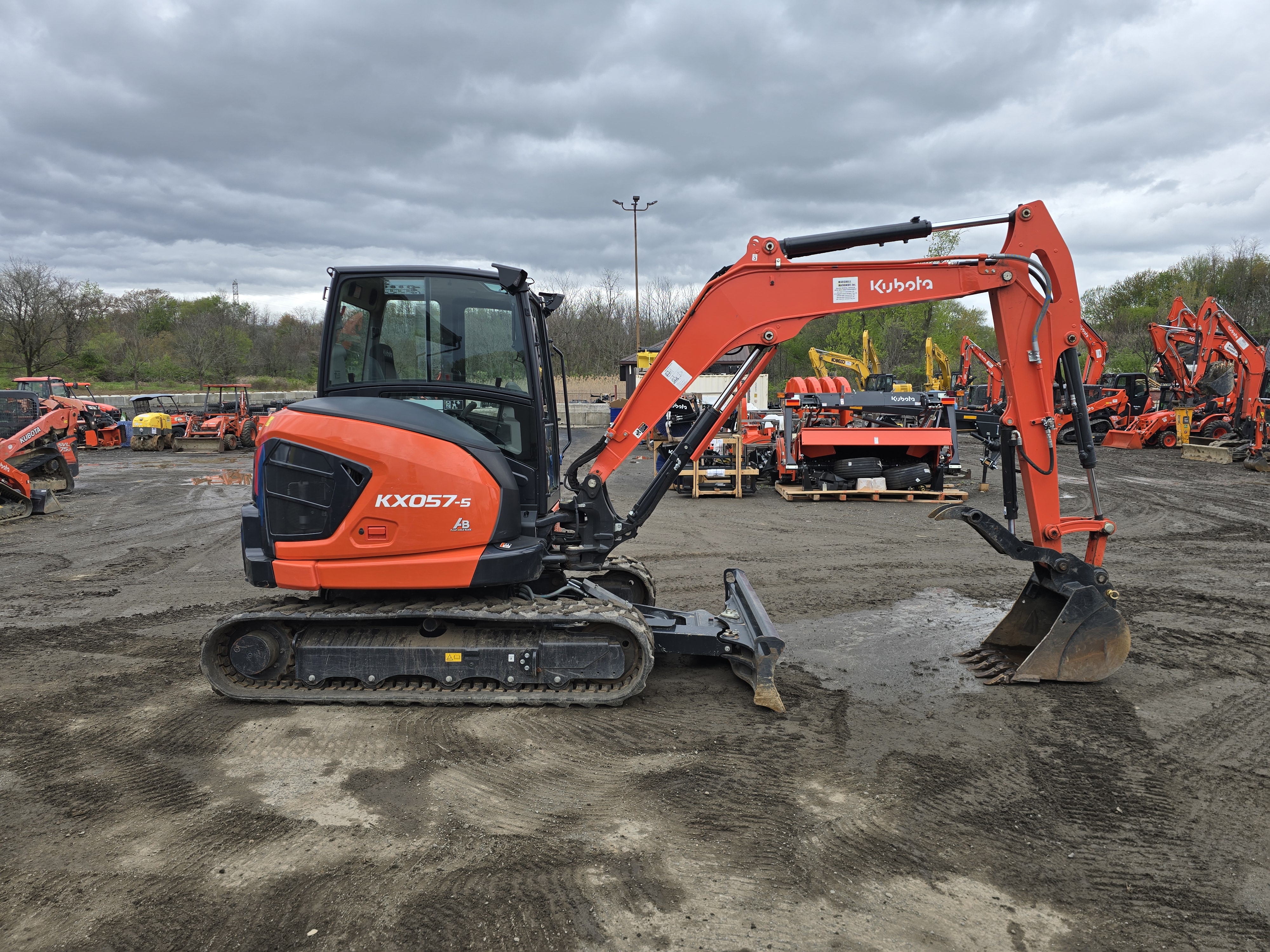 2024 Kubota KX057-5R3A Excavator