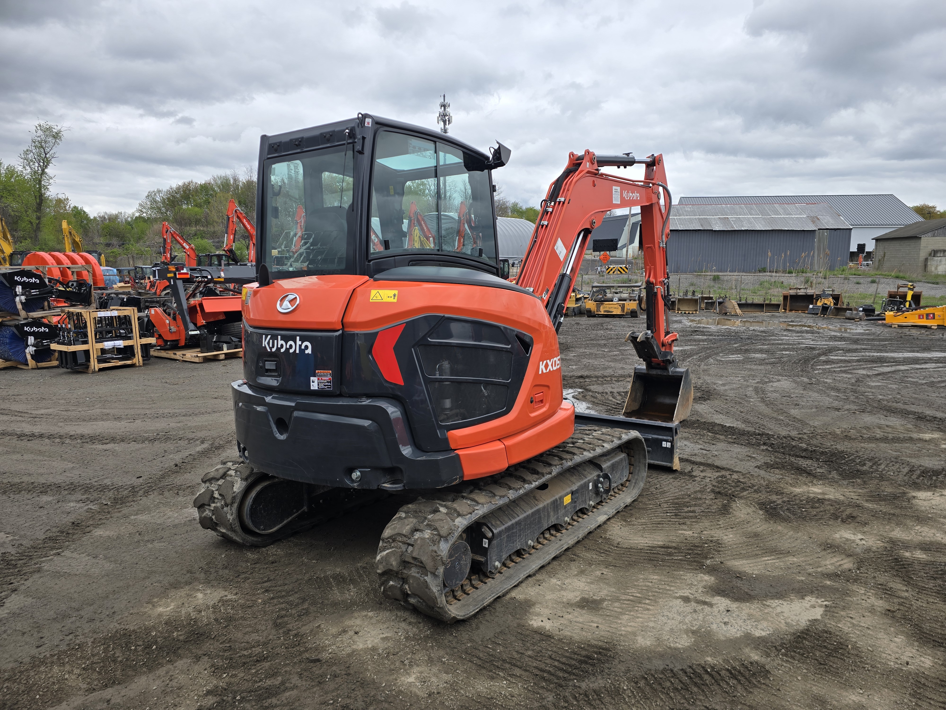 2024 Kubota KX057-5R3A Excavator