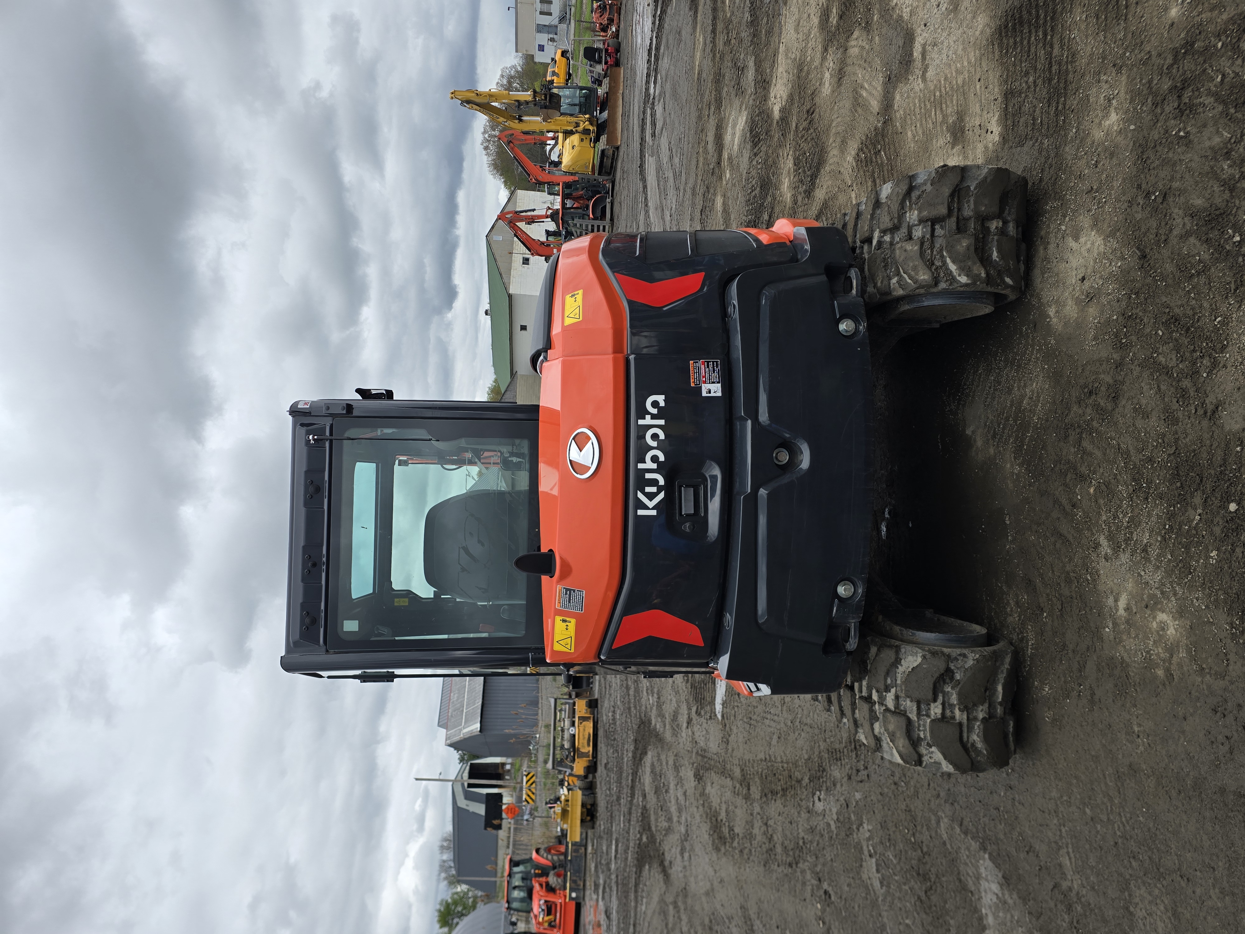 2024 Kubota KX057-5R3A Excavator