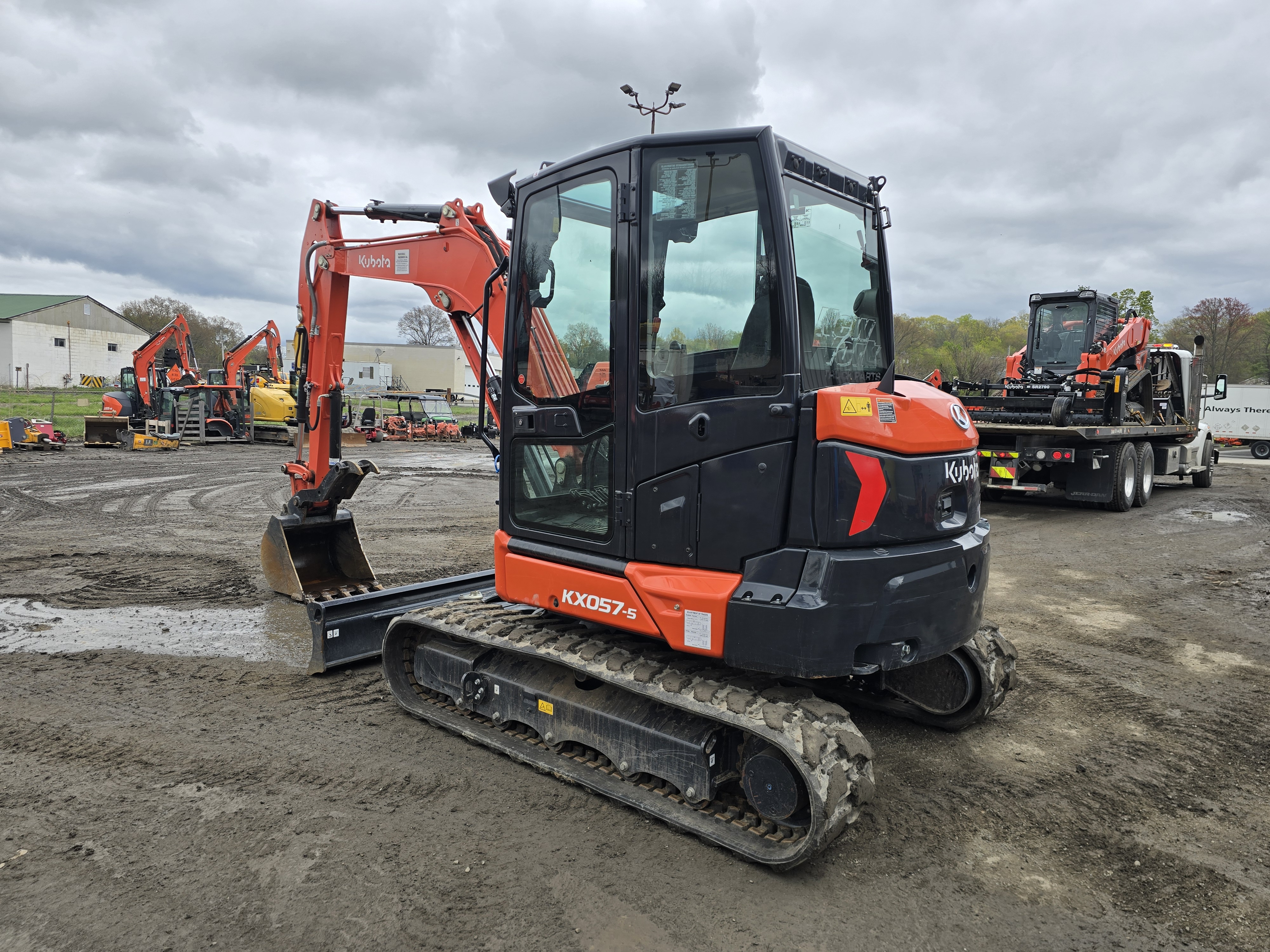 2024 Kubota KX057-5R3A Excavator