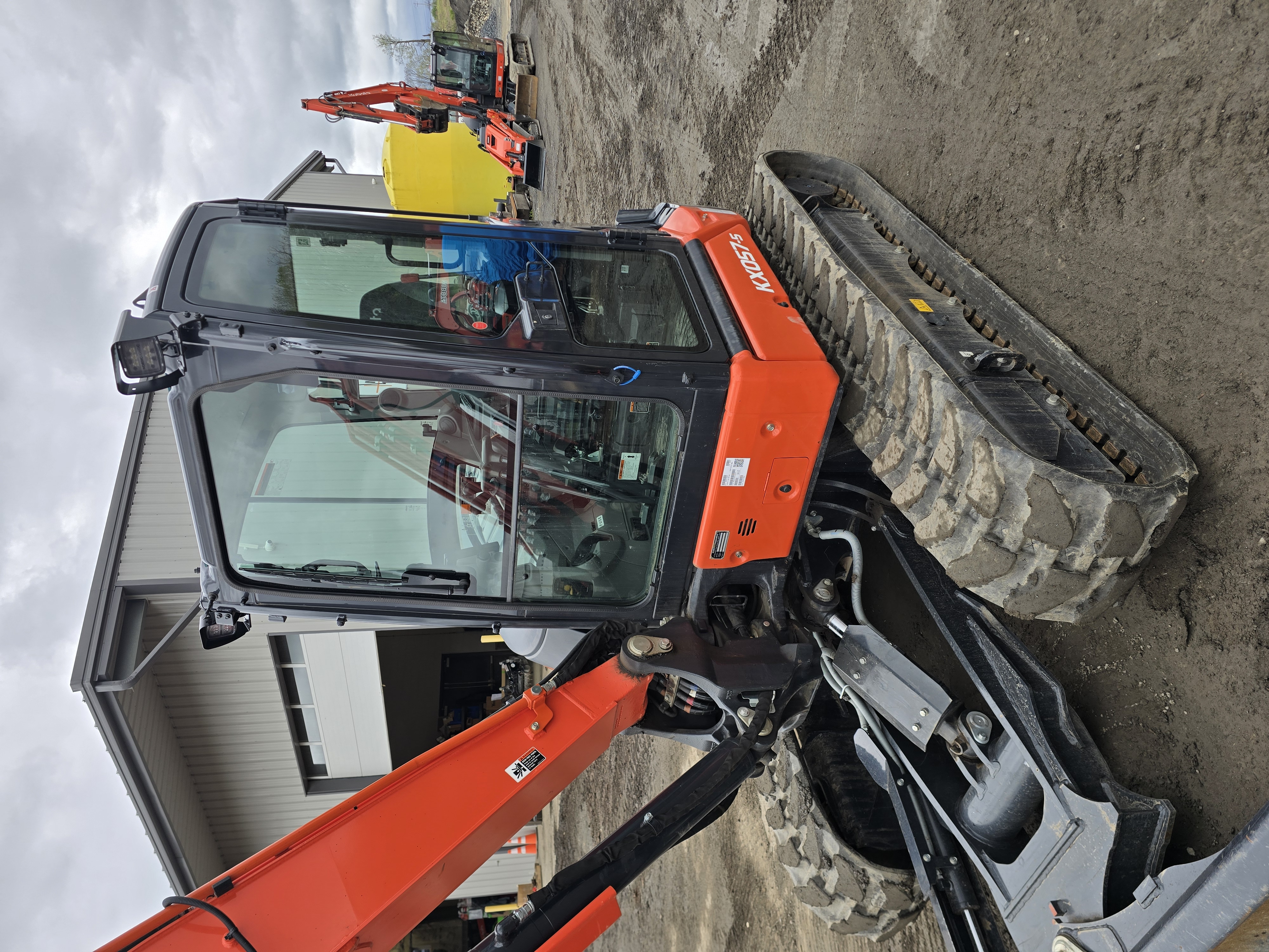 2024 Kubota KX057-5R3A Excavator
