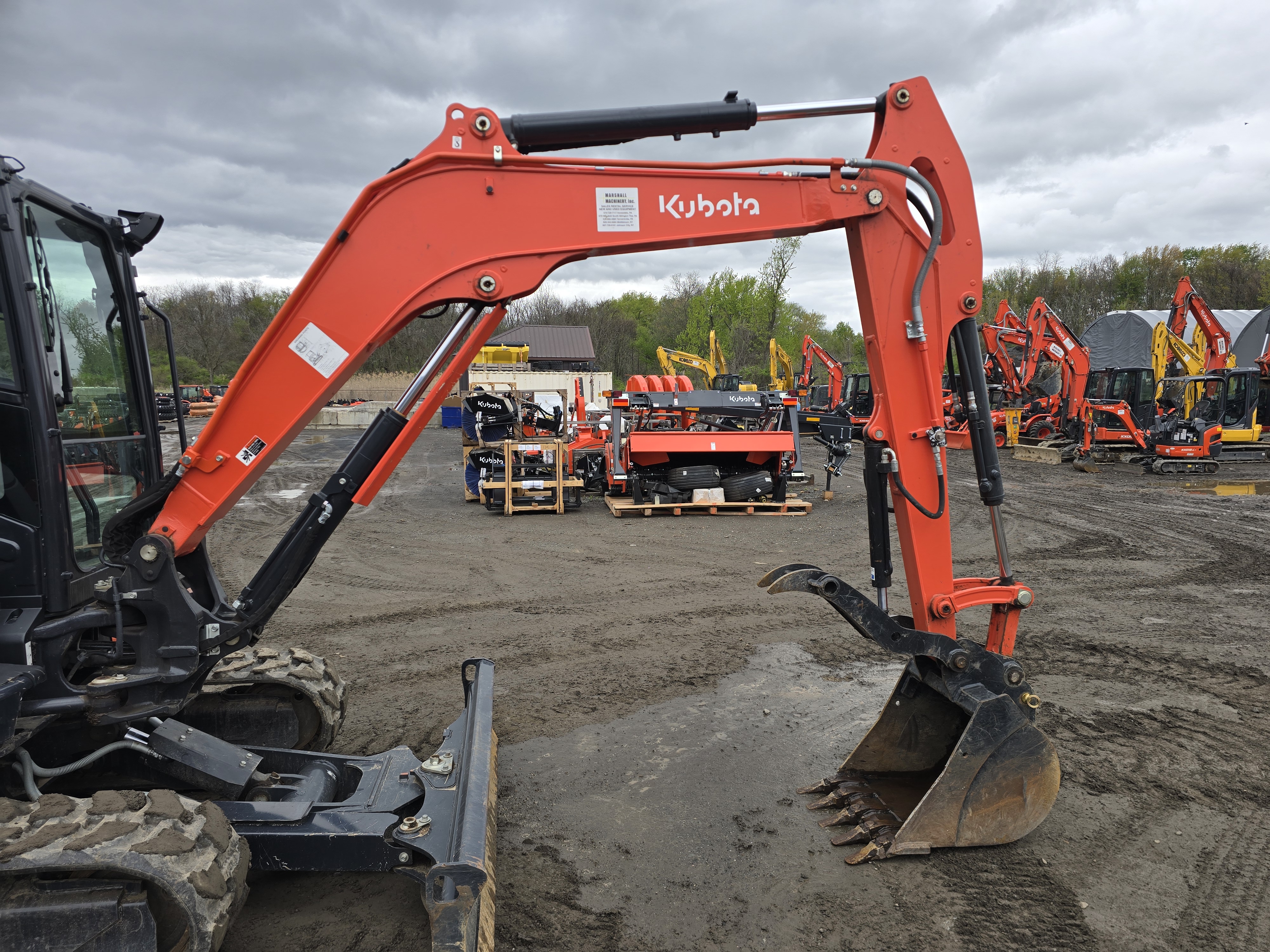 2024 Kubota KX057-5R3A Excavator