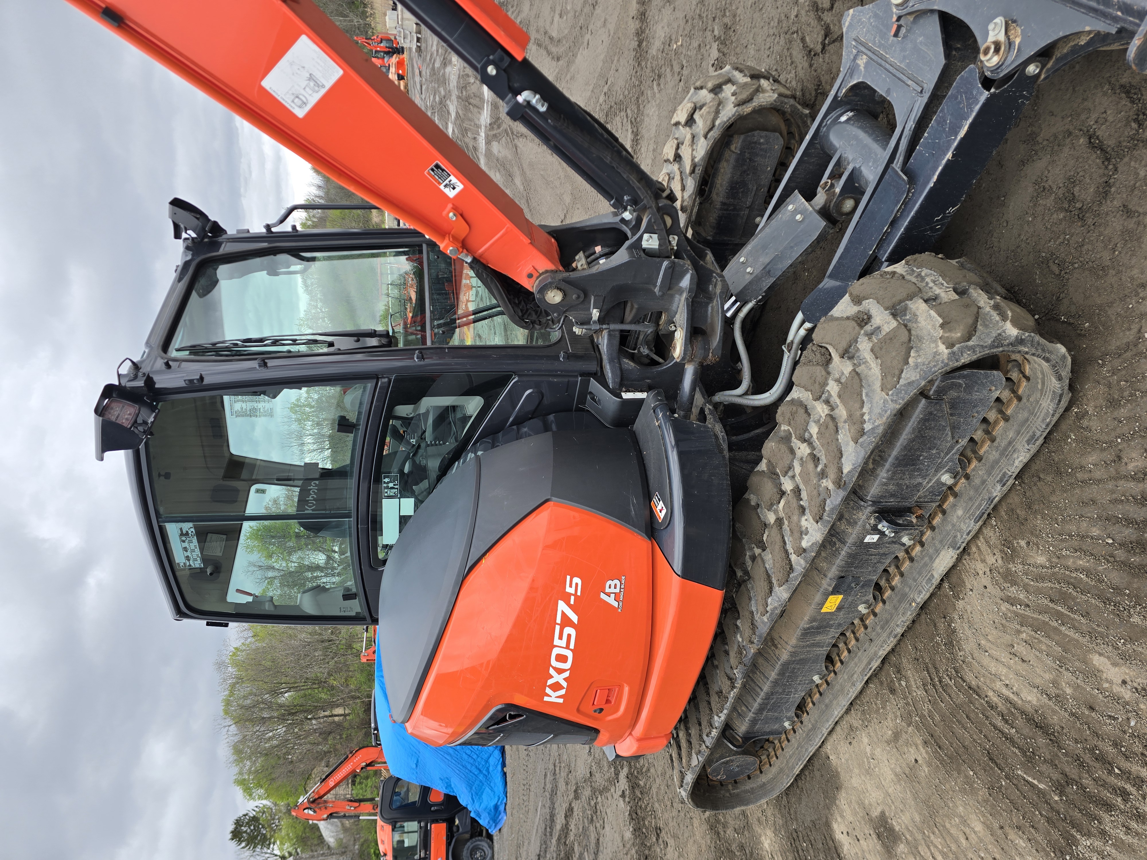 2024 Kubota KX057-5R3A Excavator