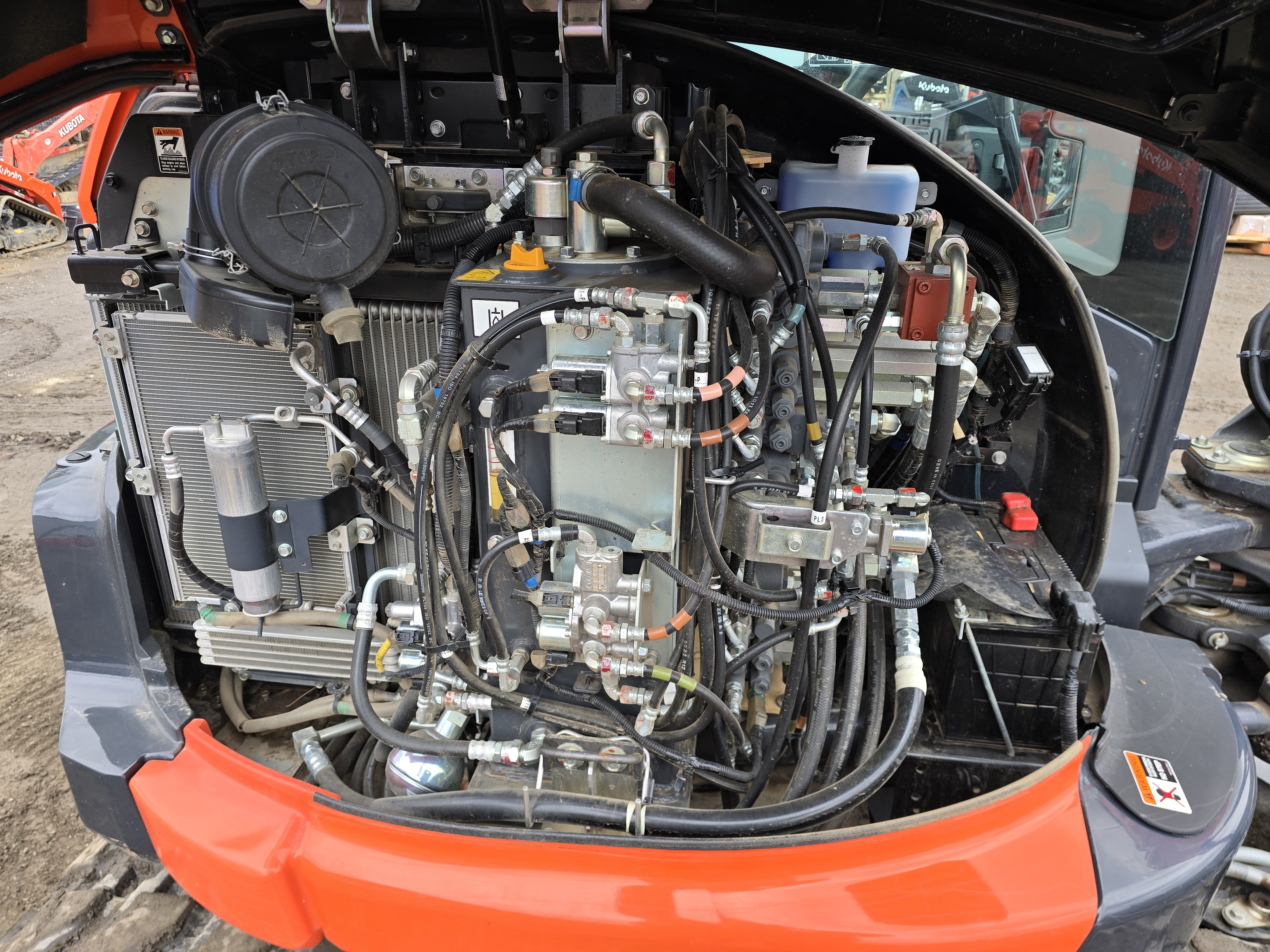 2024 Kubota KX057-5R3A Excavator
