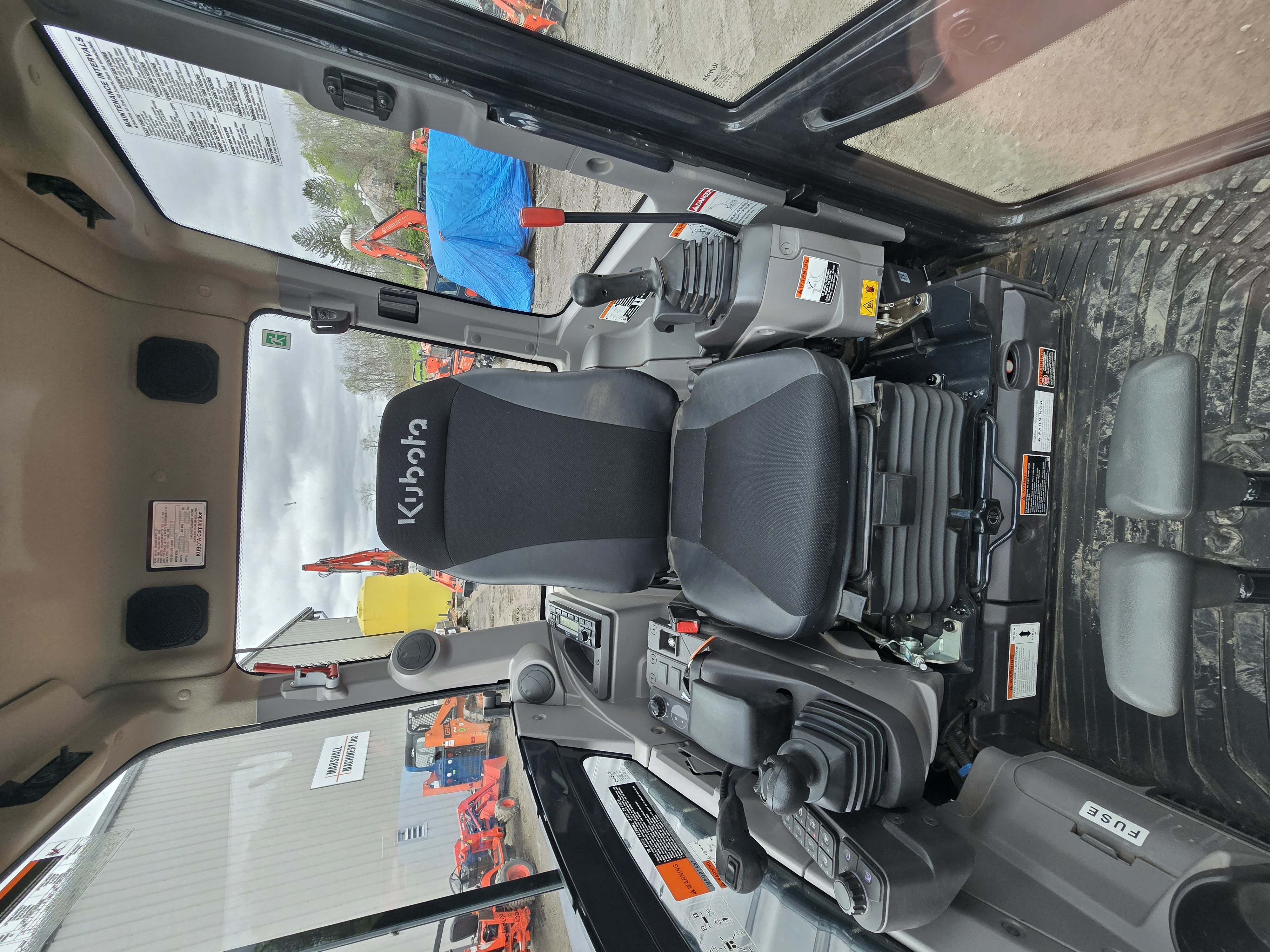 2024 Kubota KX057-5R3A Excavator