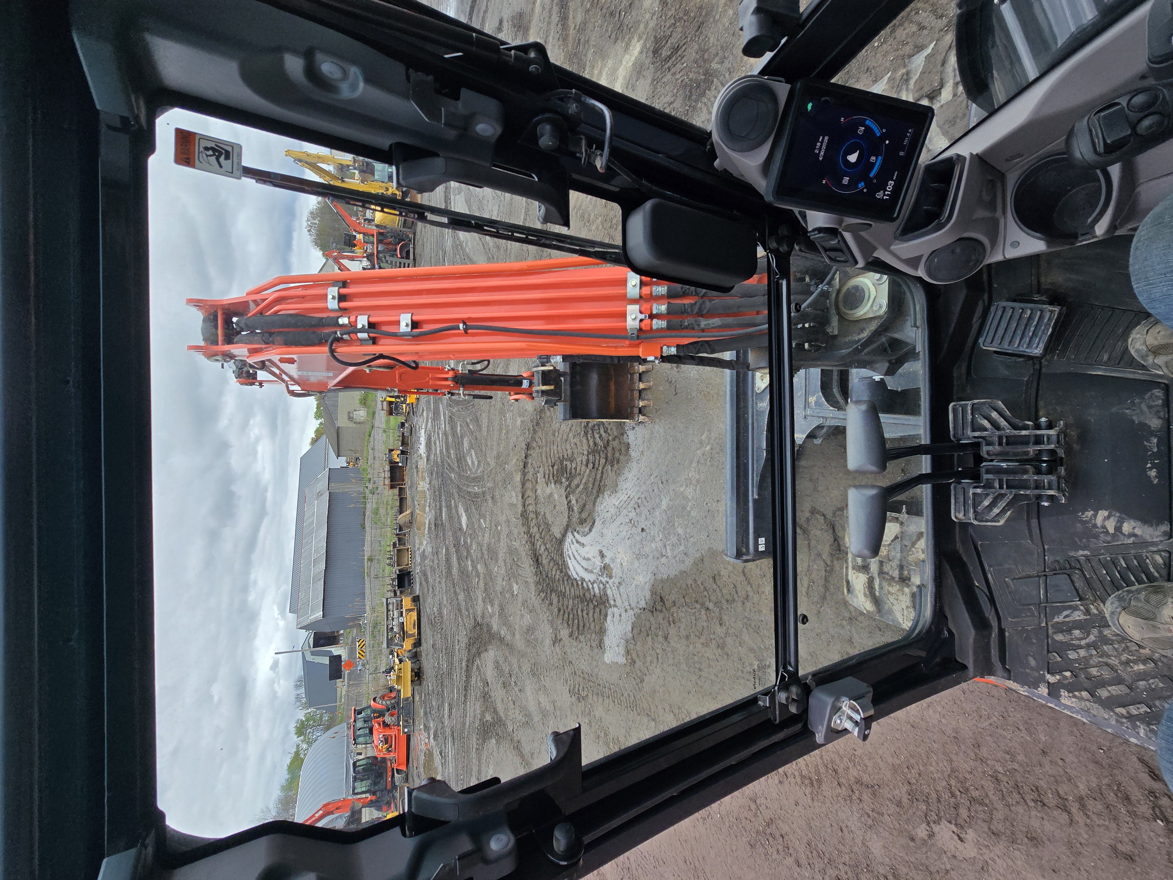 2024 Kubota KX057-5R3A Excavator
