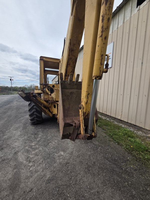 Ford 4500 Tractor Loader Backhoe