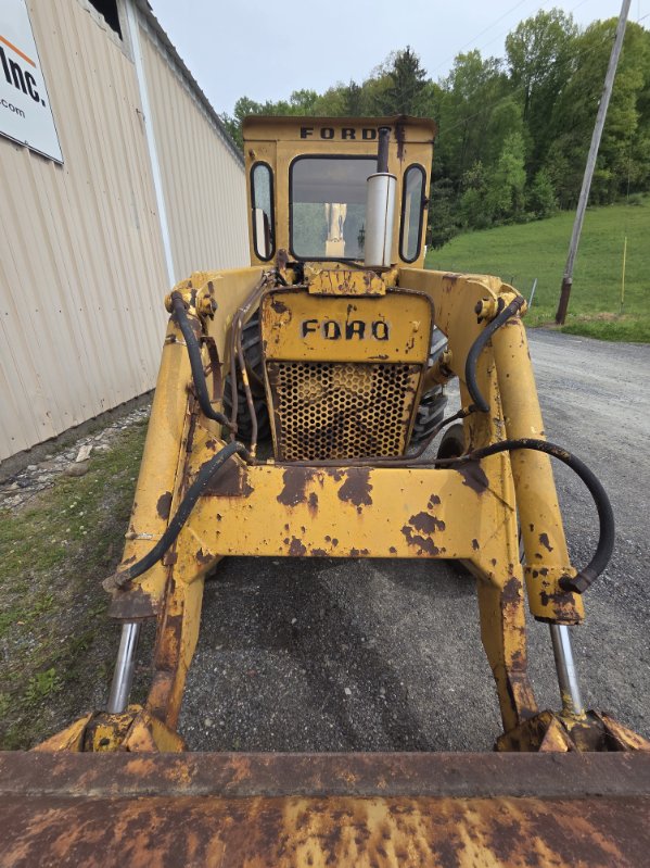 Ford 4500 Tractor Loader Backhoe