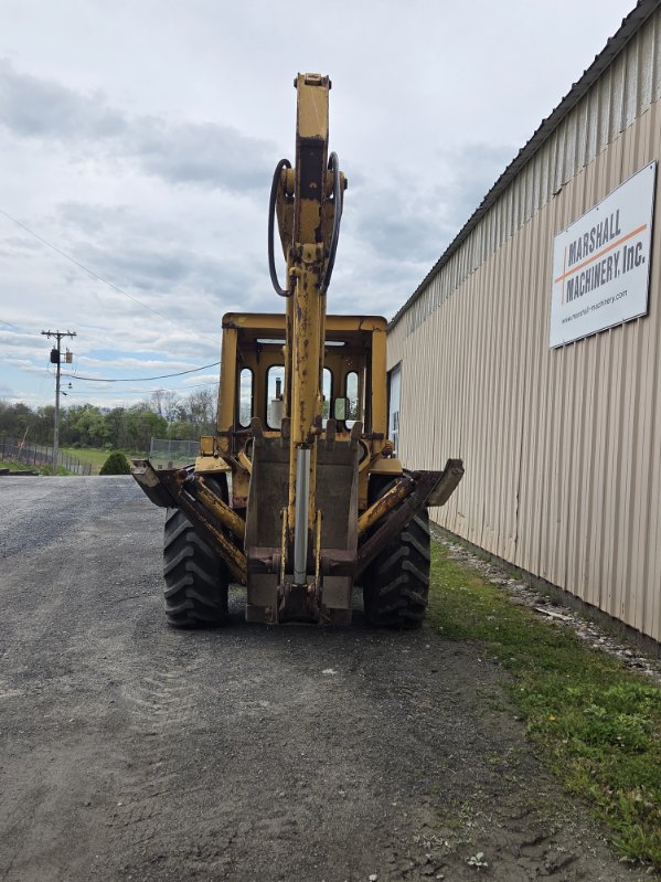 Ford 4500 Tractor Loader Backhoe