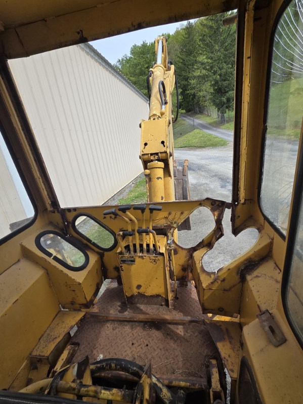 Ford 4500 Tractor Loader Backhoe