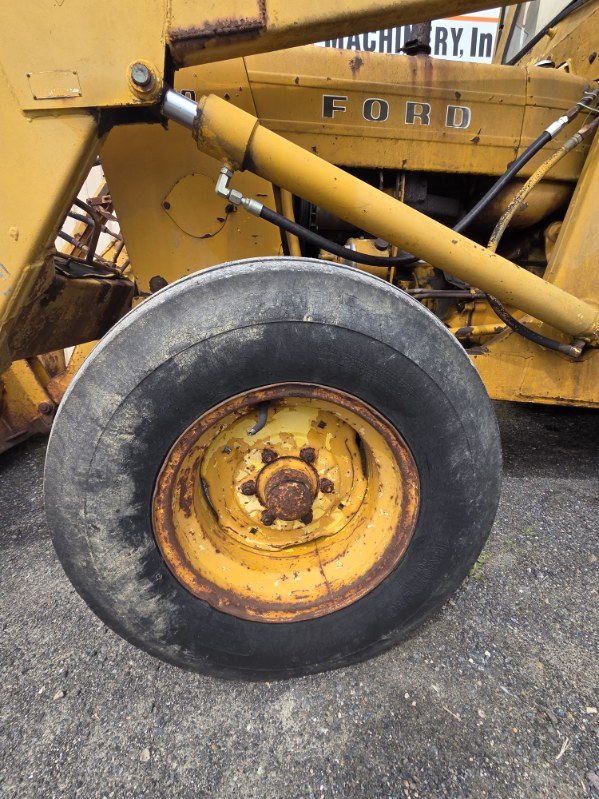 Ford 4500 Tractor Loader Backhoe