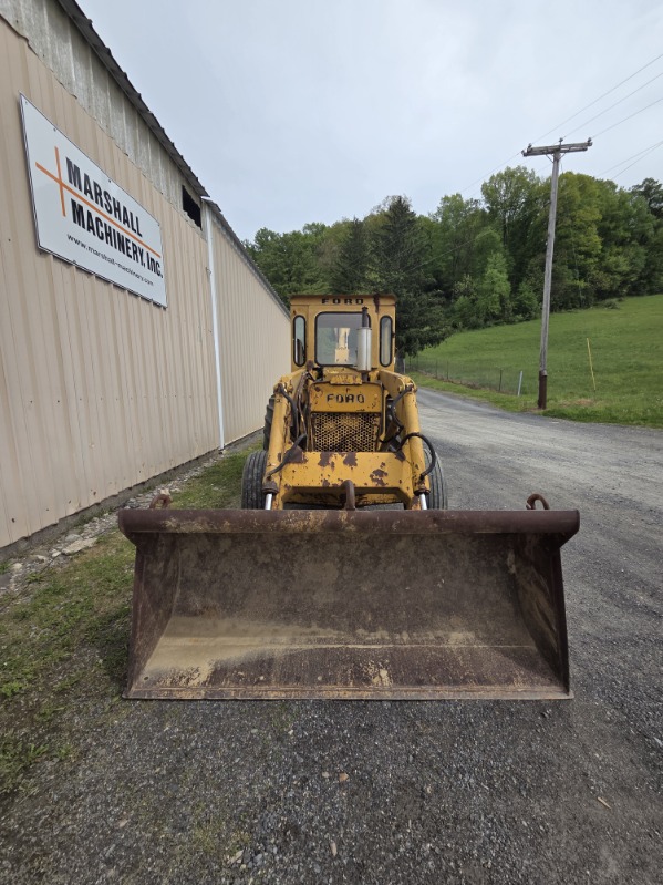Ford 4500 Tractor Loader Backhoe
