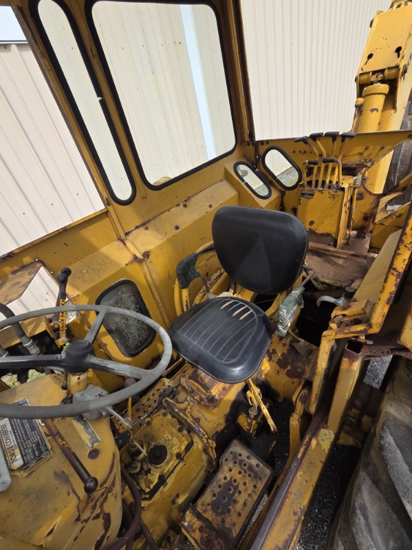 Ford 4500 Tractor Loader Backhoe
