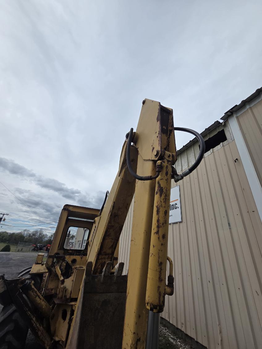 Ford 4500 Tractor Loader Backhoe
