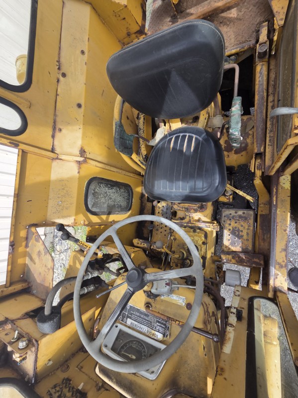 Ford 4500 Tractor Loader Backhoe