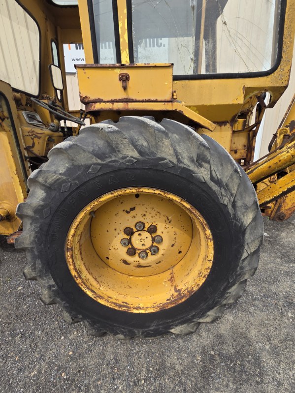 Ford 4500 Tractor Loader Backhoe