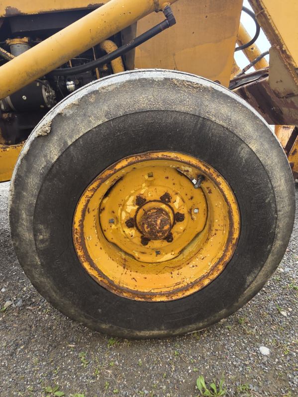 Ford 4500 Tractor Loader Backhoe