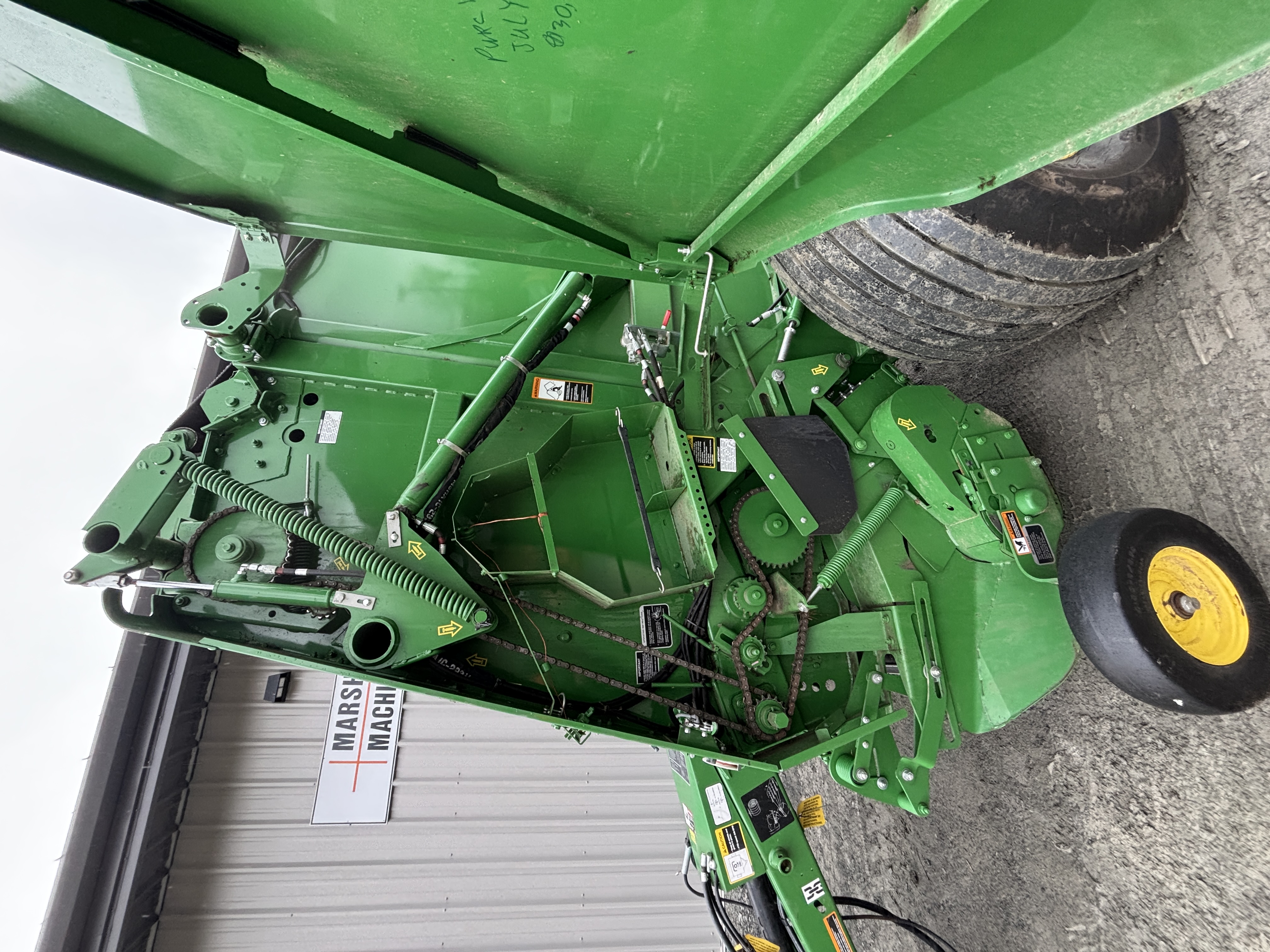 2024 John Deere 450M Baler/Round