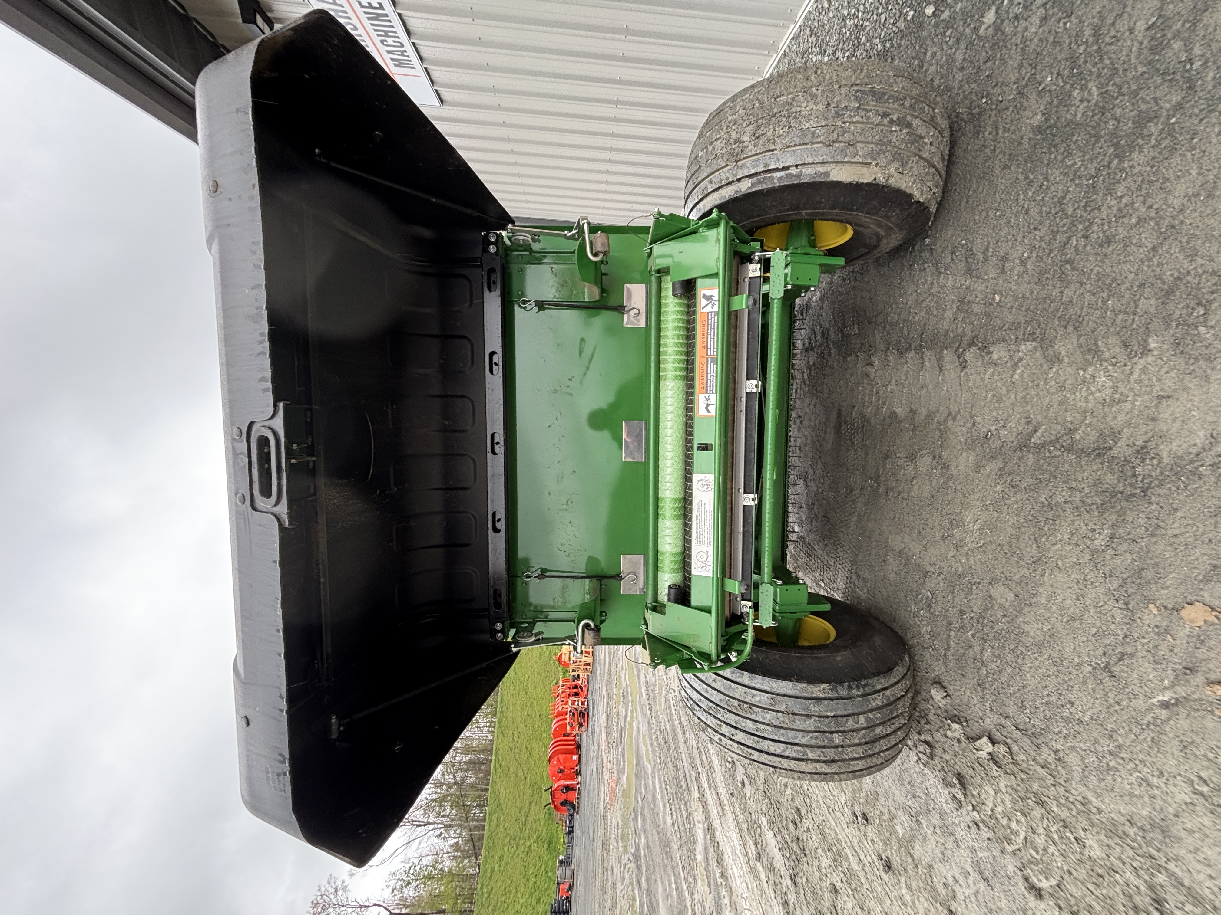 2024 John Deere 450M Baler/Round