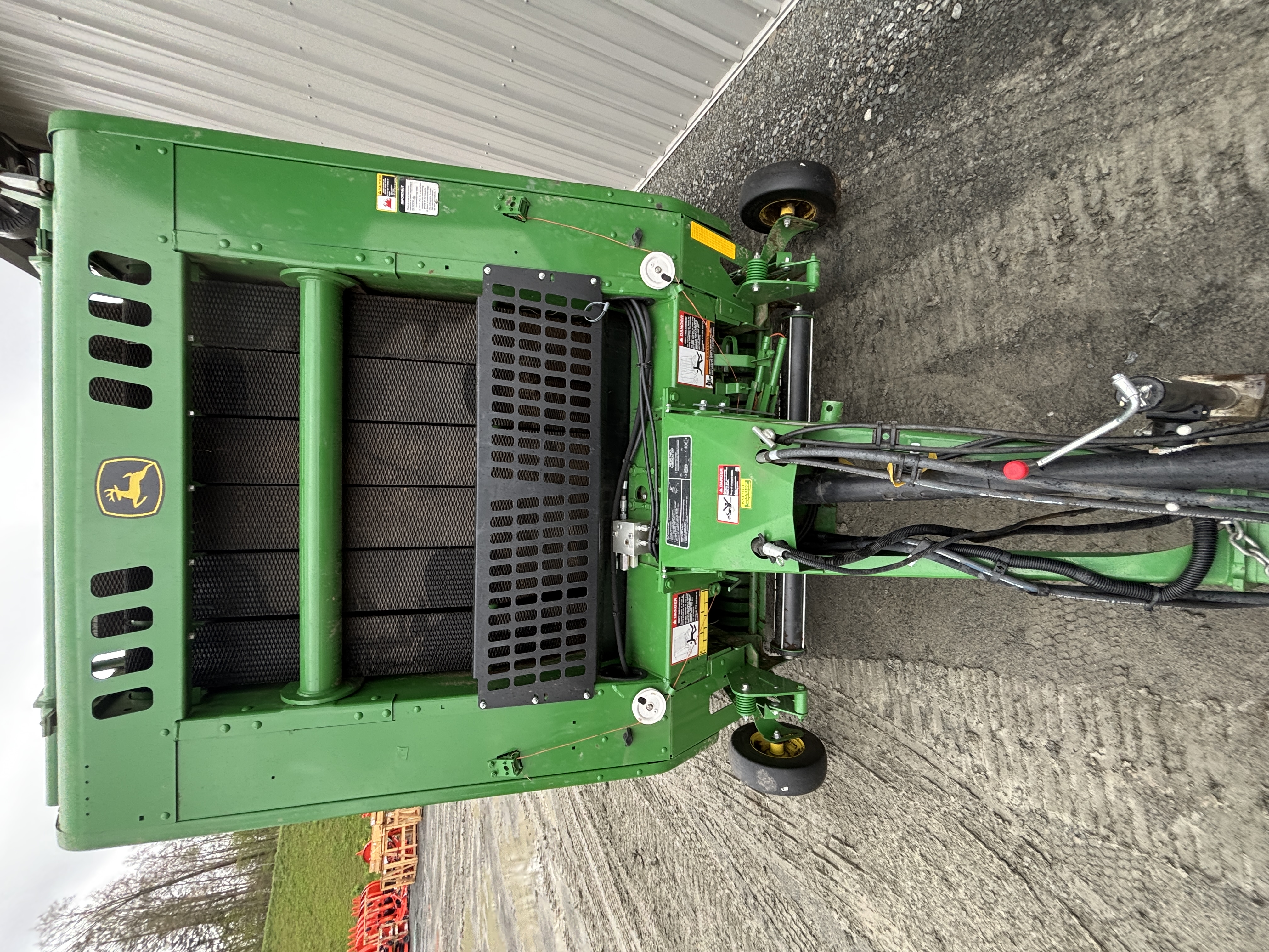 2024 John Deere 450M Baler/Round