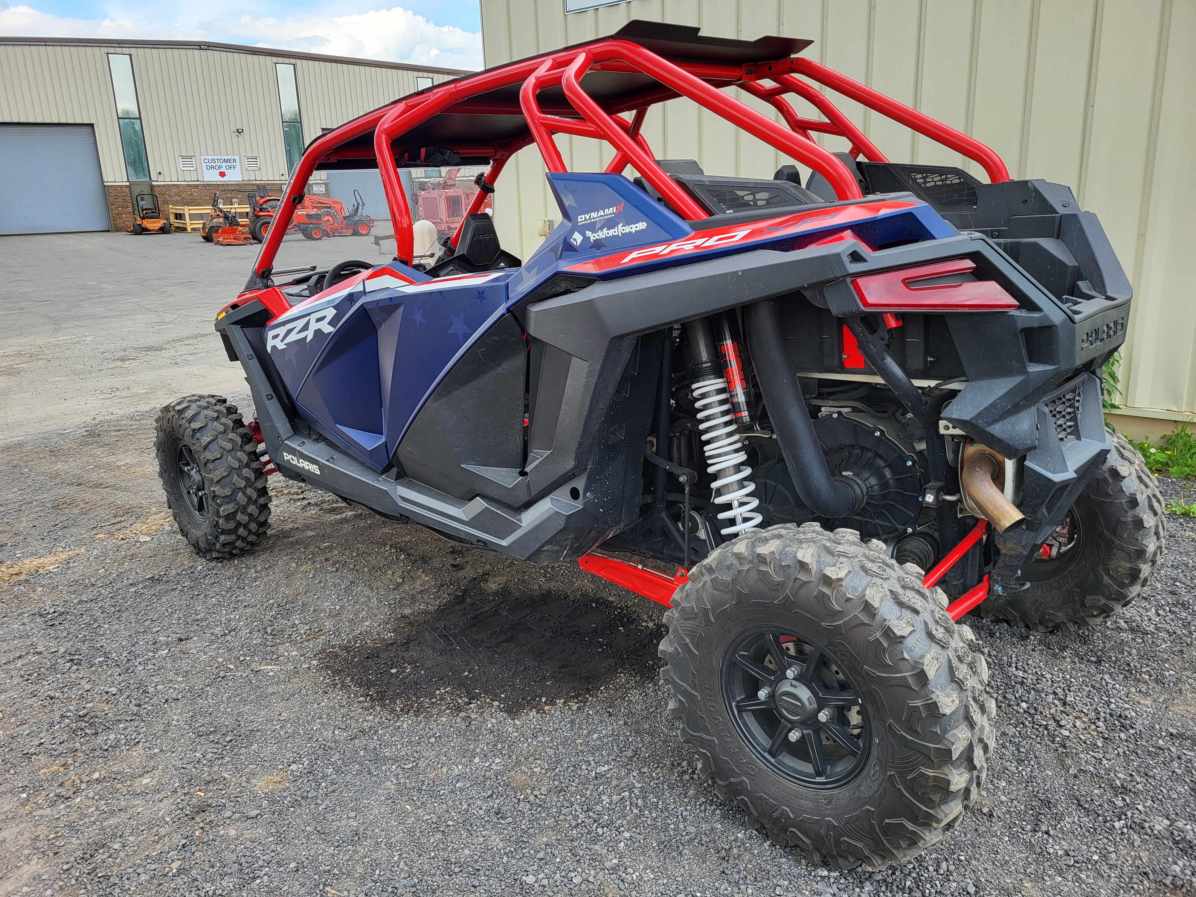 2022 Polaris RZR PRO XP4 RTV