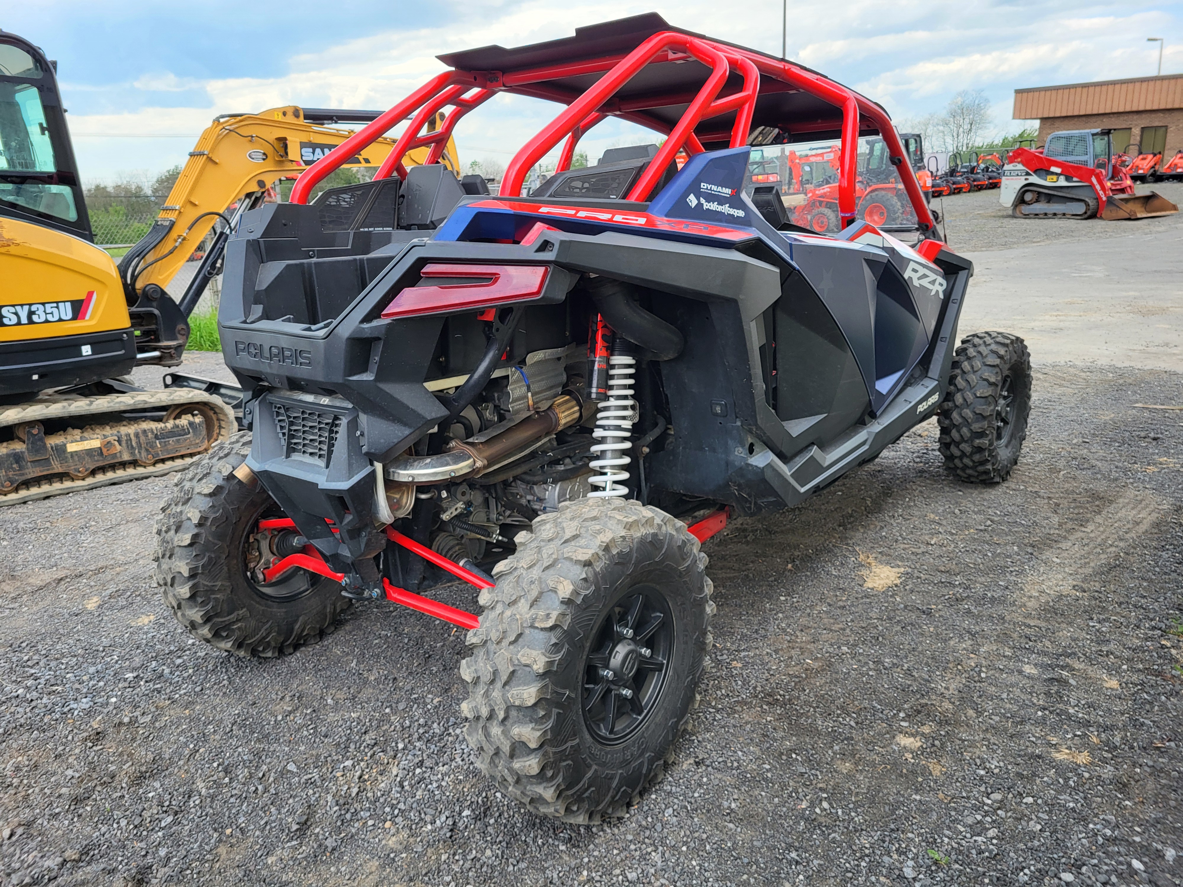 2022 Polaris RZR PRO XP4 RTV