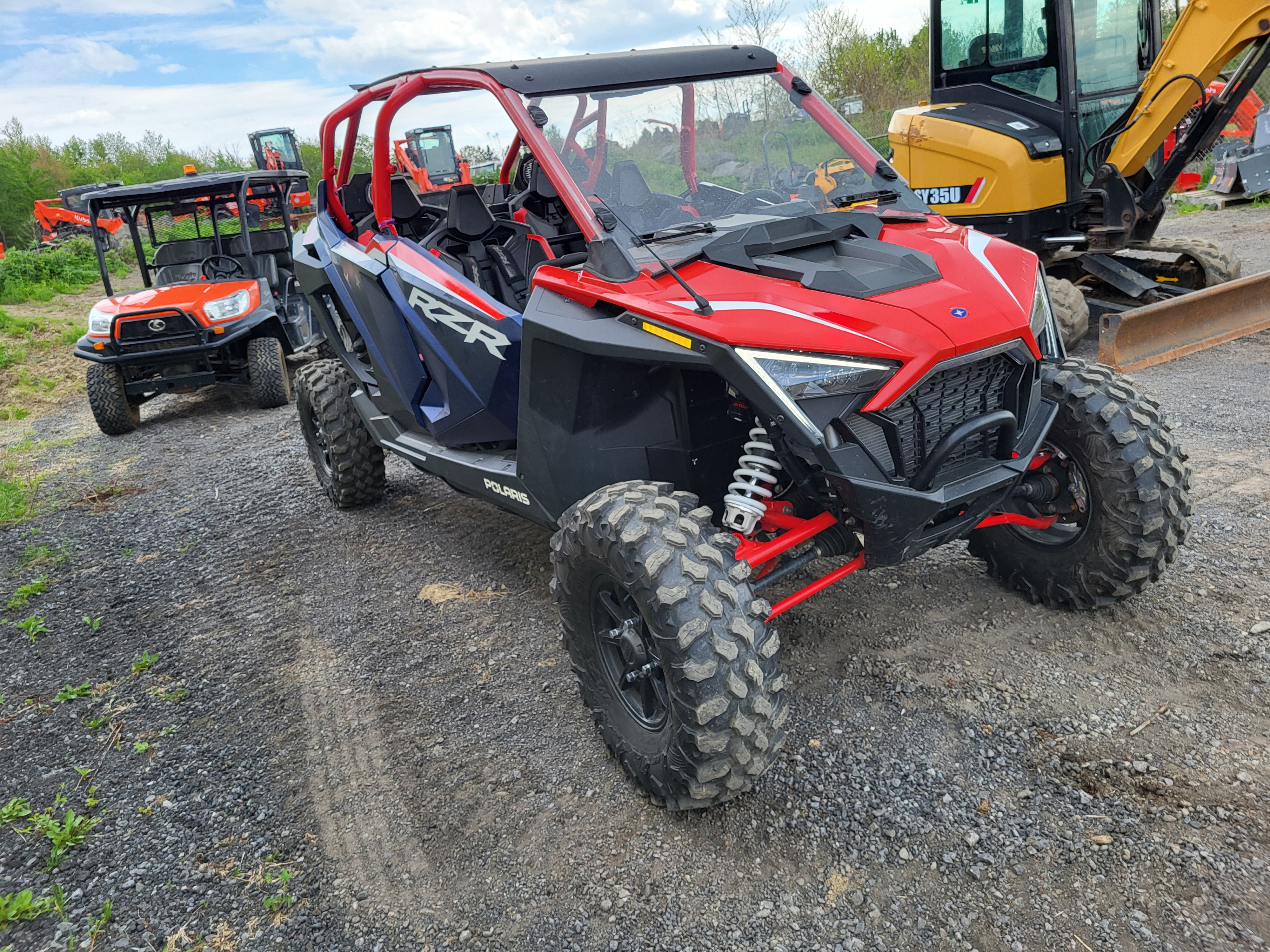 2022 Polaris RZR PRO XP4 RTV