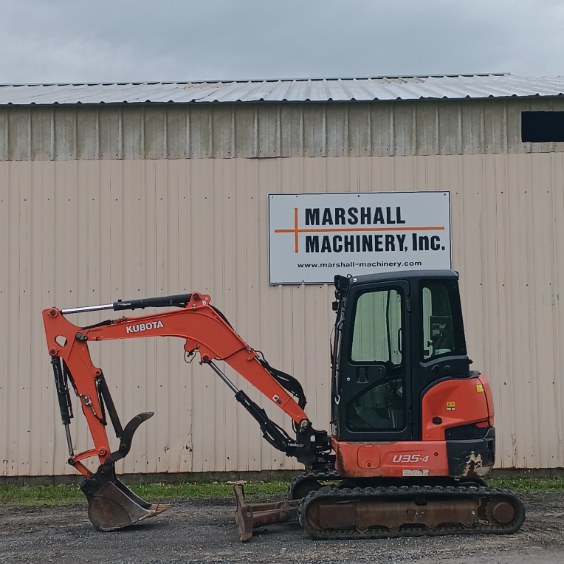 2016 Kubota U35-4R3 Excavator