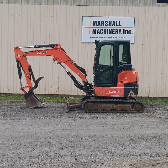 2016 Kubota U35-4R3 Excavator