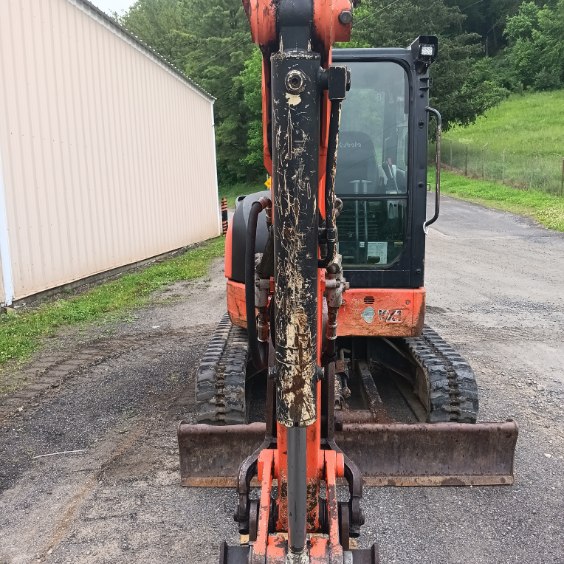 2016 Kubota U35-4R3 Excavator