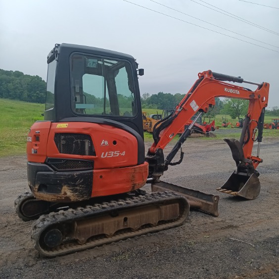 2016 Kubota U35-4R3 Excavator