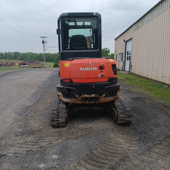 2016 Kubota U35-4R3 Excavator