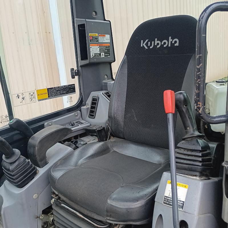2016 Kubota U35-4R3 Excavator