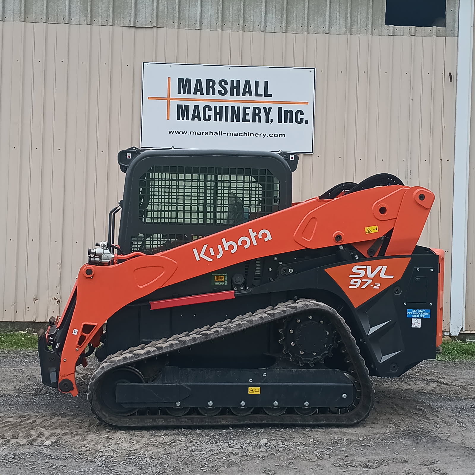 2024 Kubota SVL97-2HFCC Skid Steer Loader