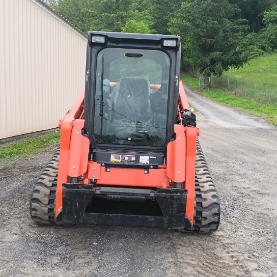 2024 Kubota SVL97-2HFCC Skid Steer Loader