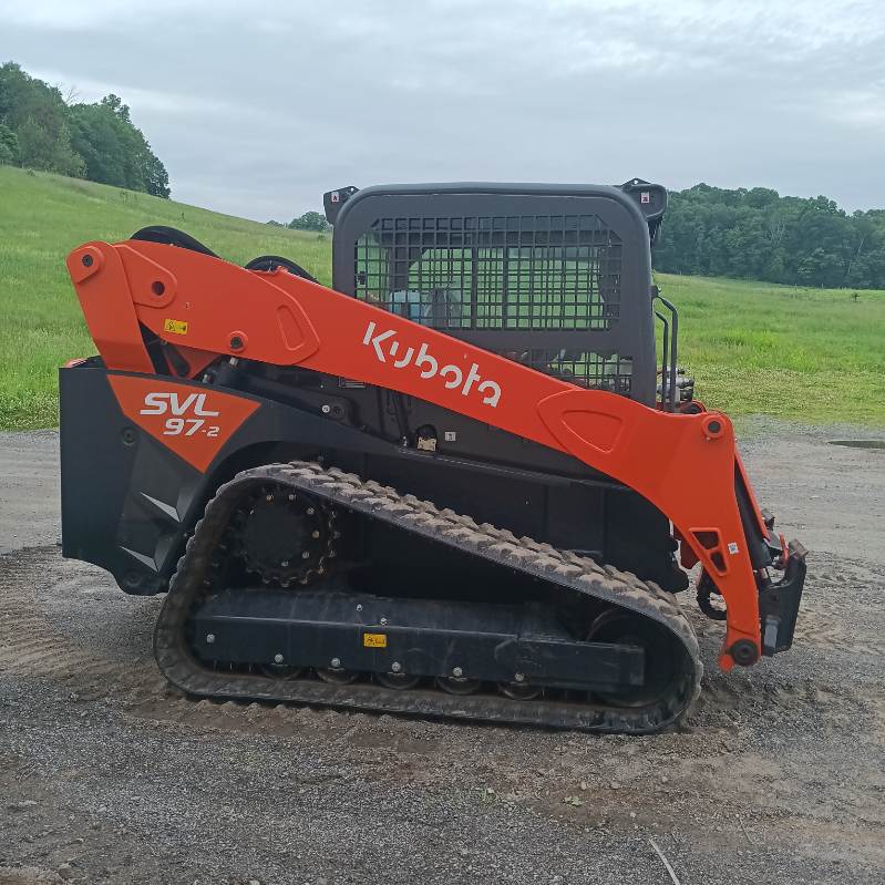 2024 Kubota SVL97-2HFCC Skid Steer Loader